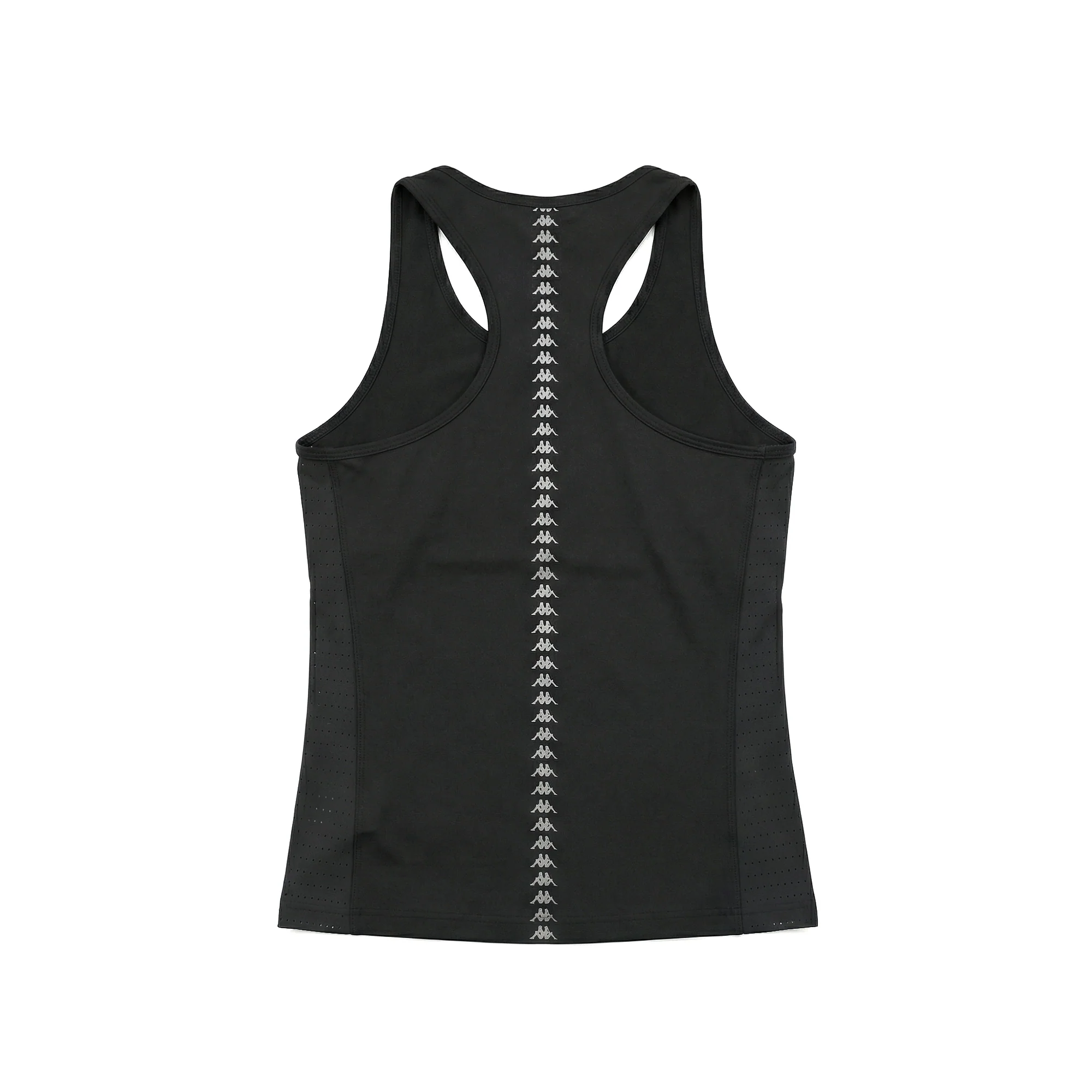 IFINES PRO - Active Jerseys - Tank - Woman - Black-Black - Image 2