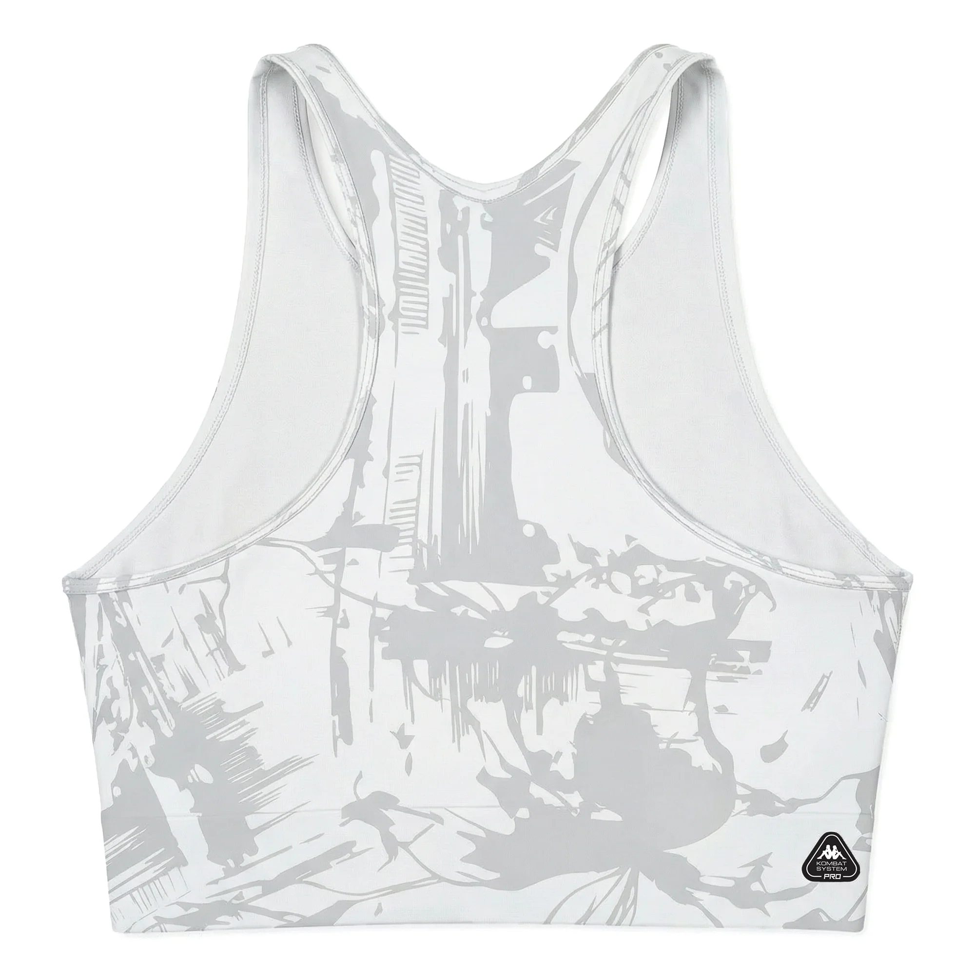 IRRANA PRO - Active Jerseys - Top - Woman - White-Grey Lunar - Image 3