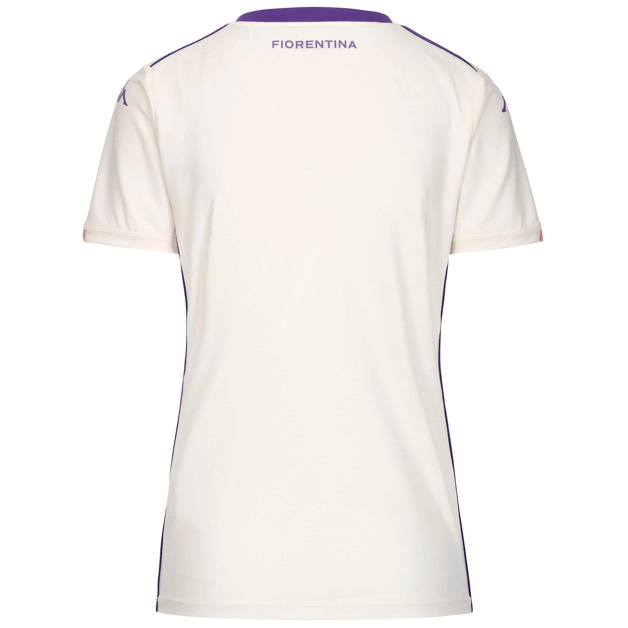 KOMBAT PRO 2026 AWAY FIORENTINA - Active Jerseys - Shirt - Woman - WHITE WHISPER-VIOLET INDIGO-PINK DK DUSTY - Image 3