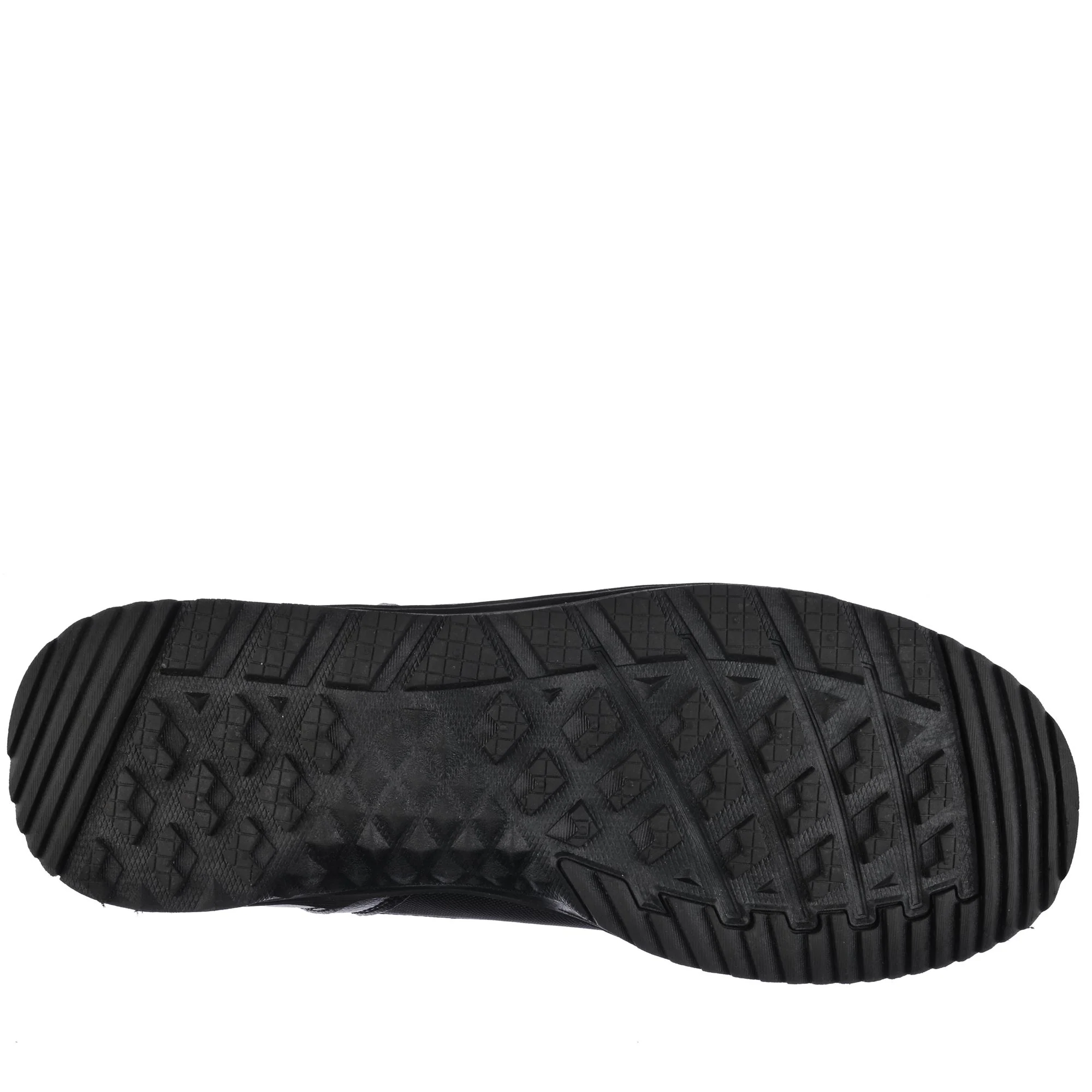 LOGO  MONSI MD - Ankle Boots - Laced - Man - BLACK-GREY DK - Image 4