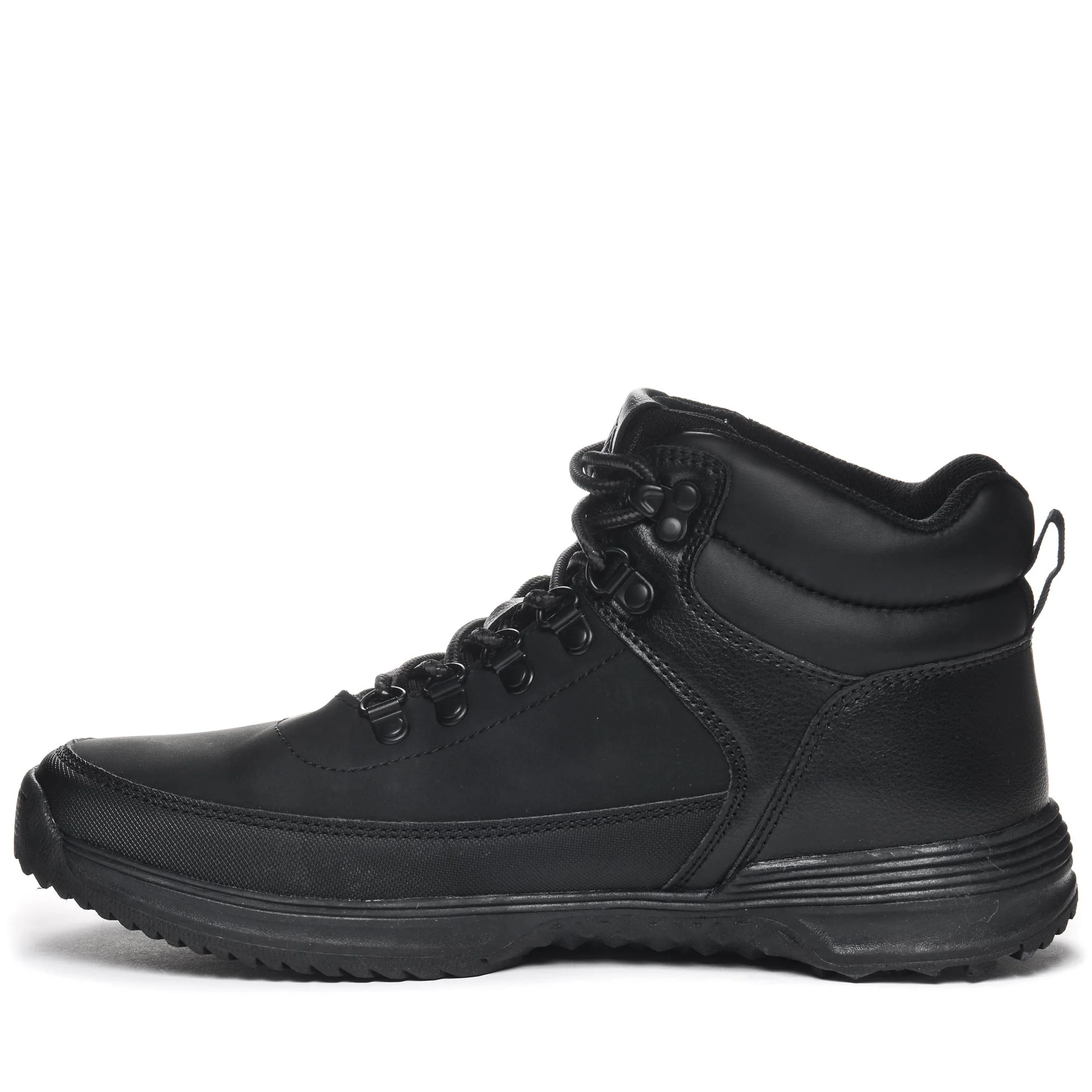 LOGO  MONSI MD - Ankle Boots - Laced - Man - BLACK-GREY DK - Image 5