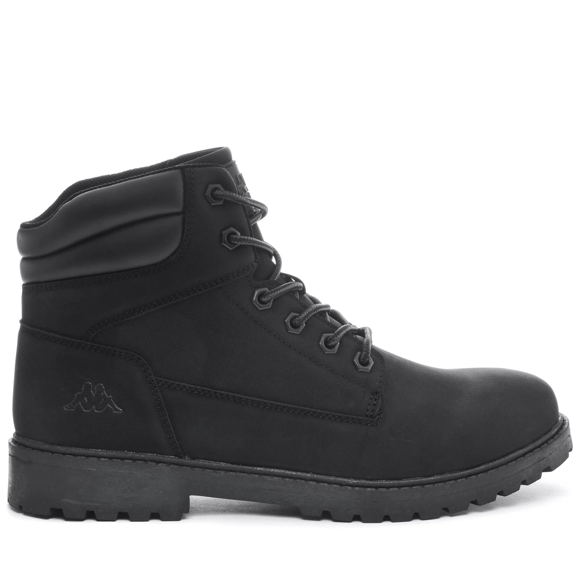 LOGO FILLMORE MD - Ankle Boots - Laced - Unisex - BLACK-GREY DK - Image 3
