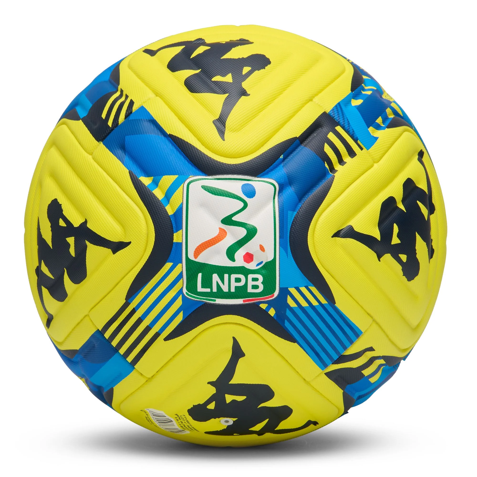 KOMBAT 2026 THB HV FIFA Q PRO LNPB - Balls - 14 PANELS - Unisex - YELLOW FLUO-BLUE NAVY - Image 3