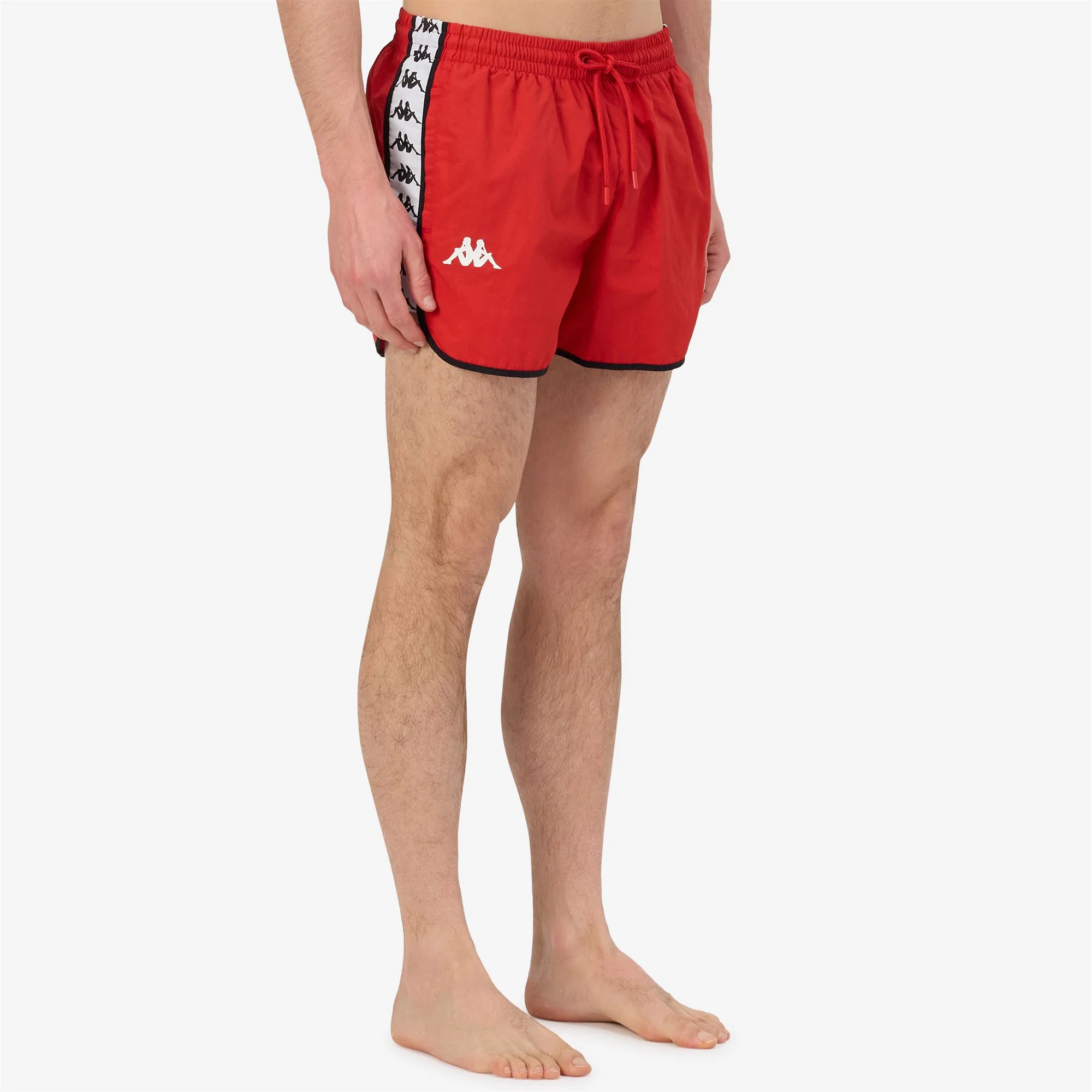222 BANDA CALI - Bathing Suits - Swimming Trunks - Man - RED BLAZE-WHITE-BLACK - Image 5