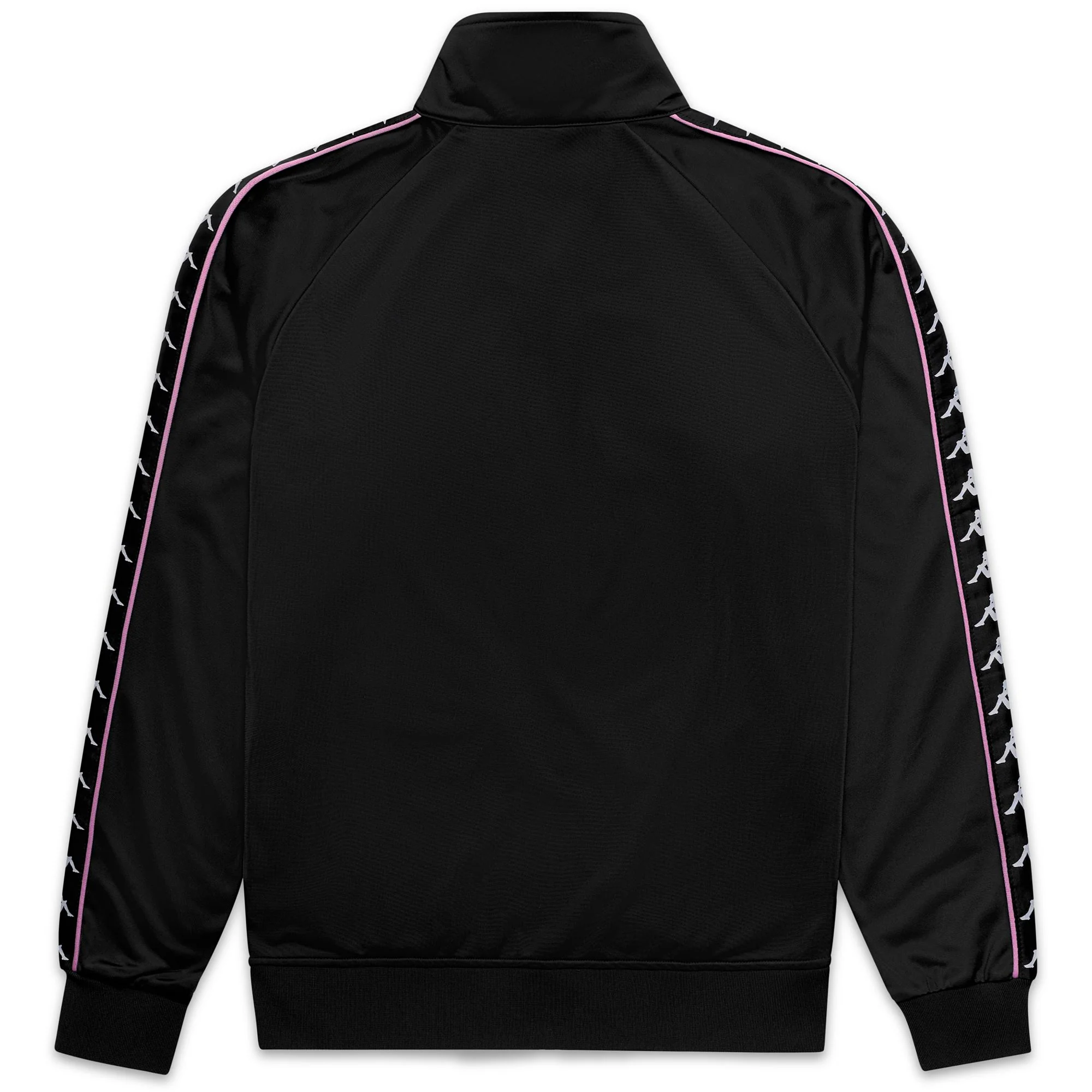 222 BANDA      ANNISTON SLIM - Fleece - Jacket - Man - Black-Pink Prism-White - Image 2