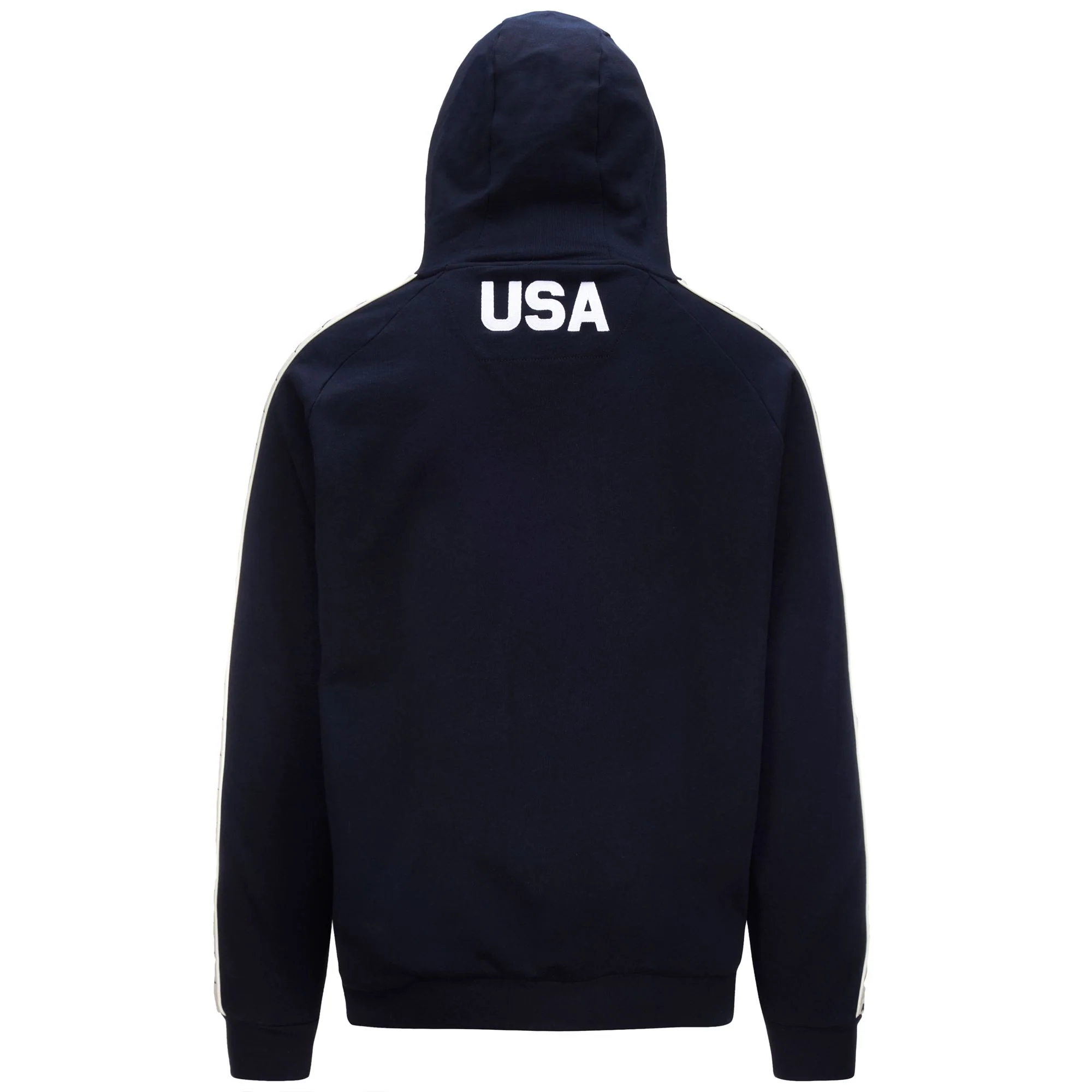 222 BANDA HURTADO 2 US - Fleece - Jumper - Man - BLUE DK NAVY - Image 4