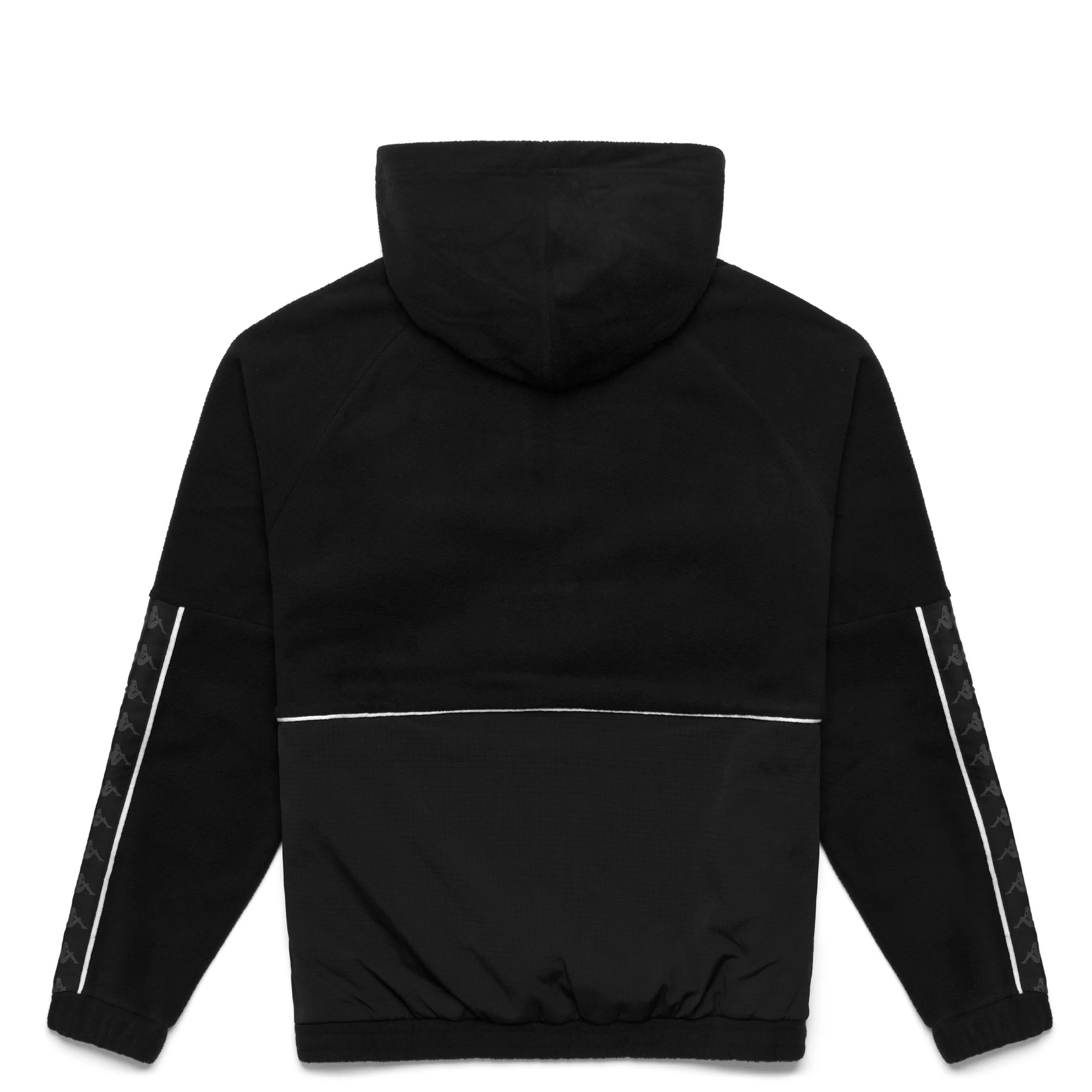ORSON - Fleece - Hoodie - Man - Black-White - Image 2