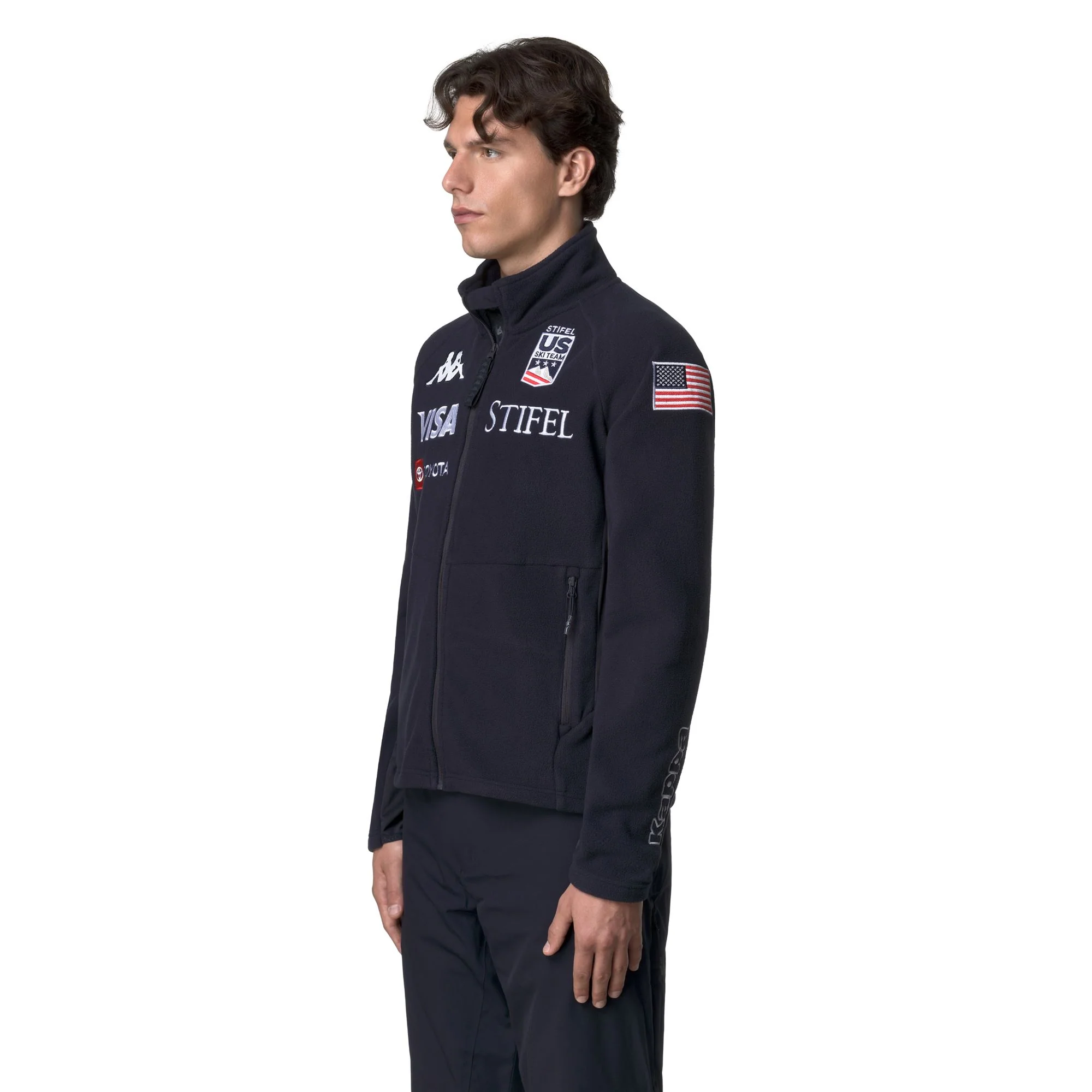 687C US - Fleece - Jacket - Man - BLUE BARITONE - Image 5