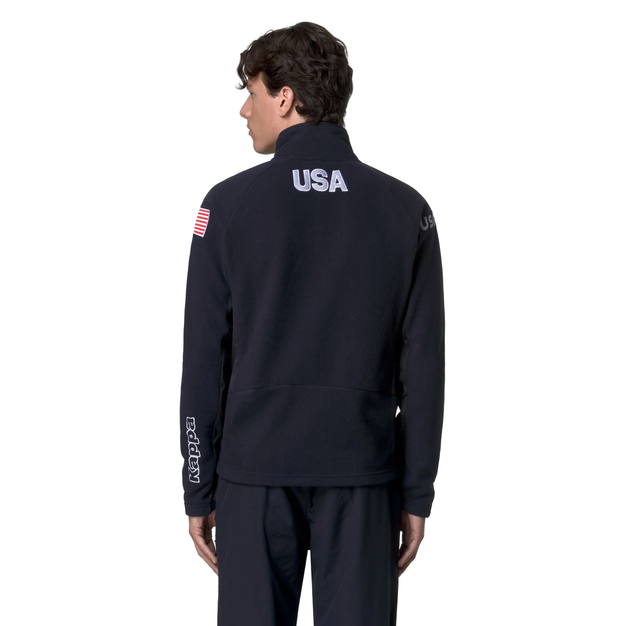 687C US - Fleece - Jacket - Man - BLUE BARITONE - Image 6
