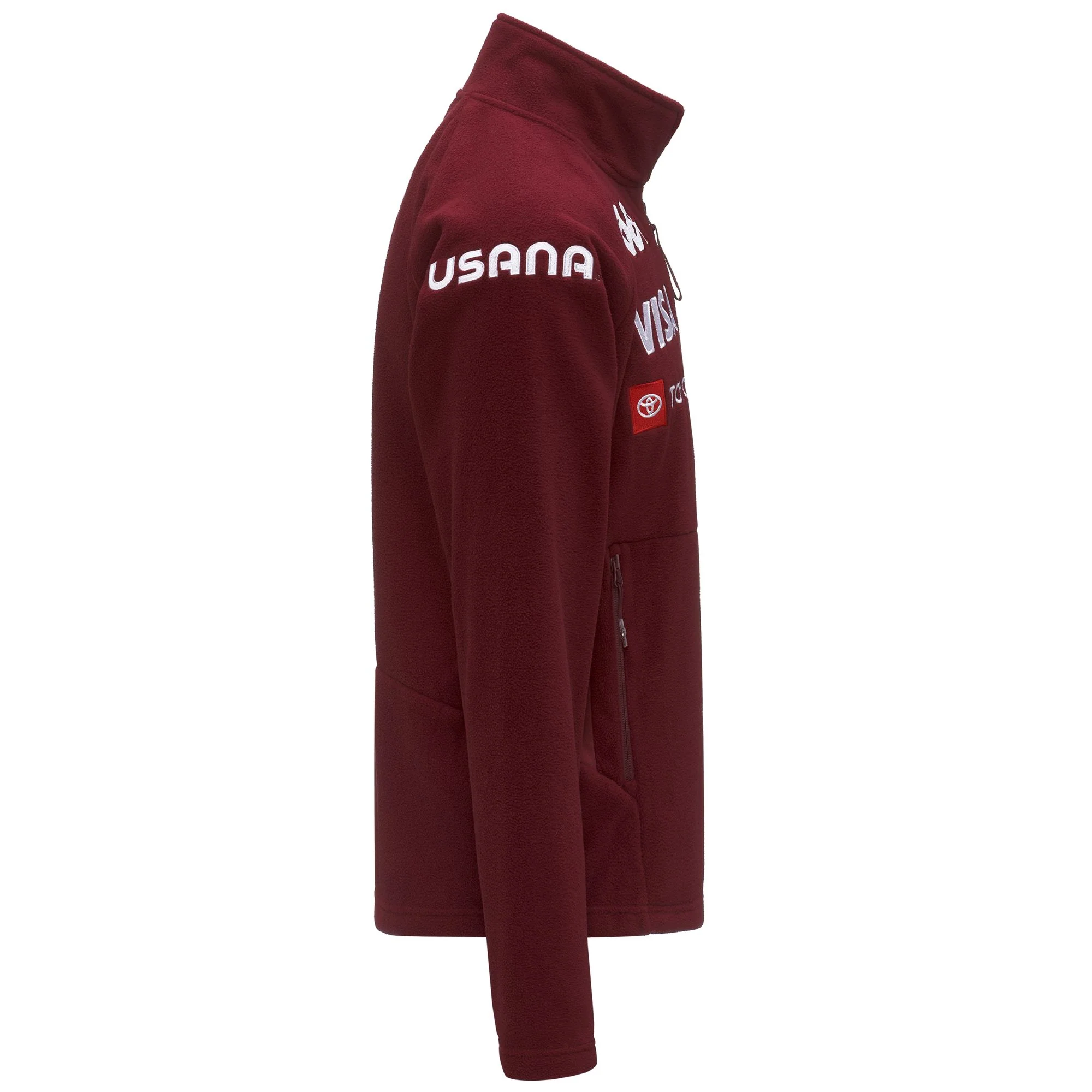 687C US - Fleece - Jacket - Man - Red Pomegranate - Image 3