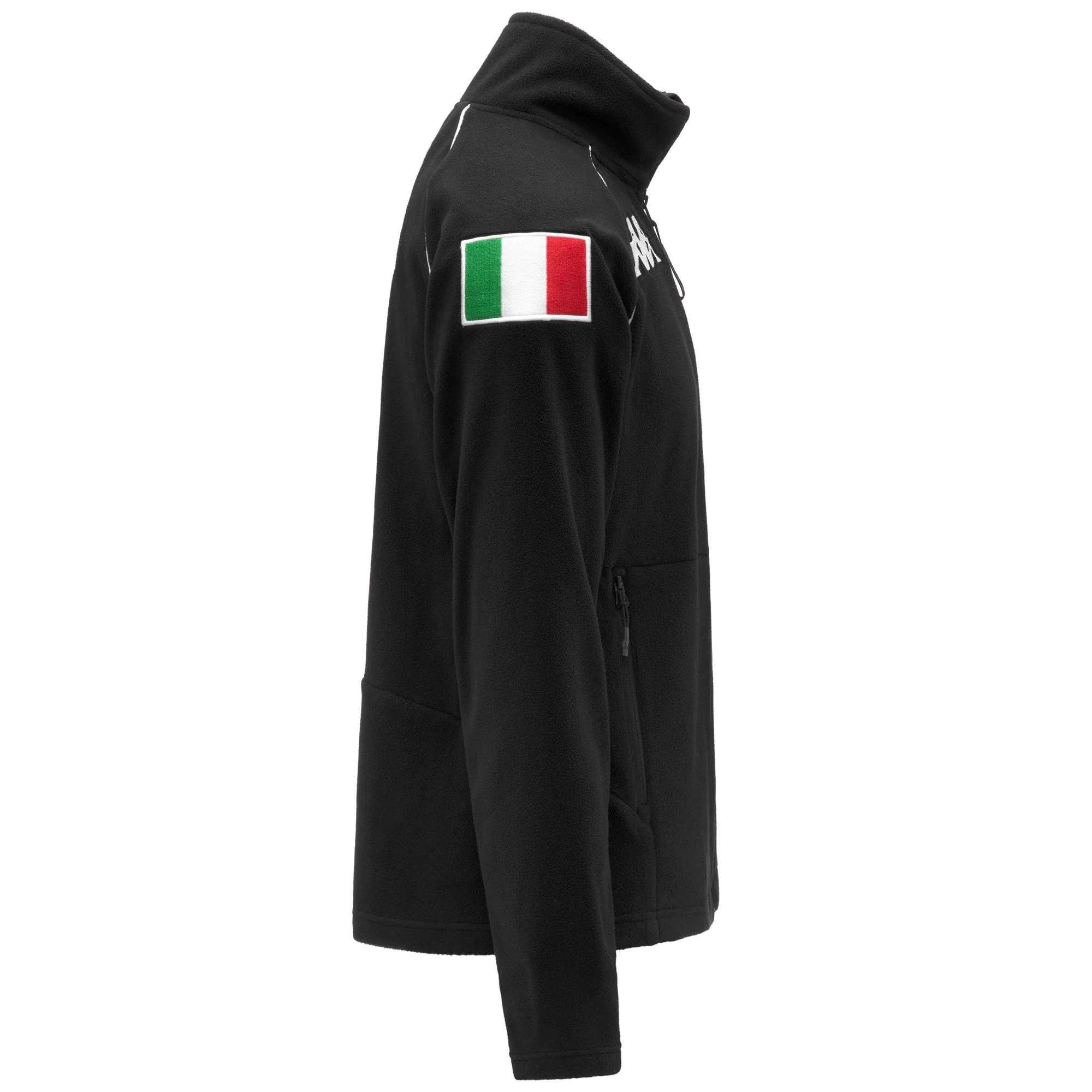 6CENTO 687P ITA - Fleece - Jacket - Man - BLACK - Image 3