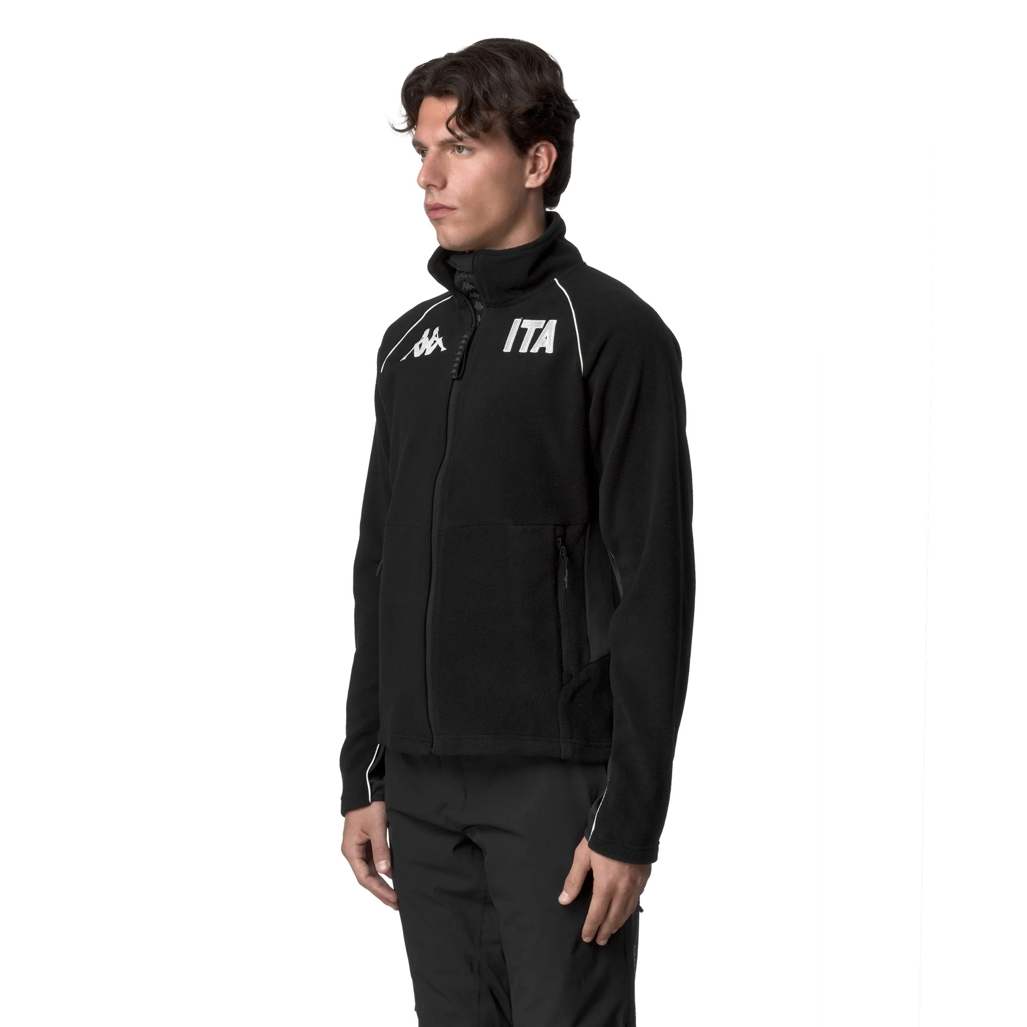 6CENTO 687P ITA - Fleece - Jacket - Man - BLACK - Image 5