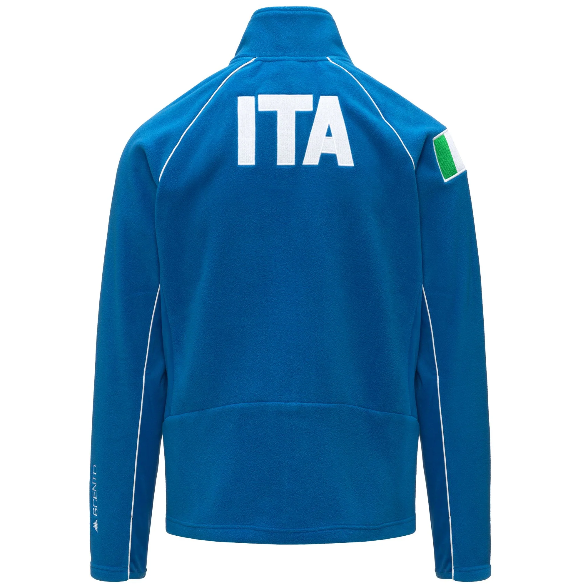 6CENTO 687P ITA - Fleece - Jacket - Man - BLUE BRILLIANT - Image 3