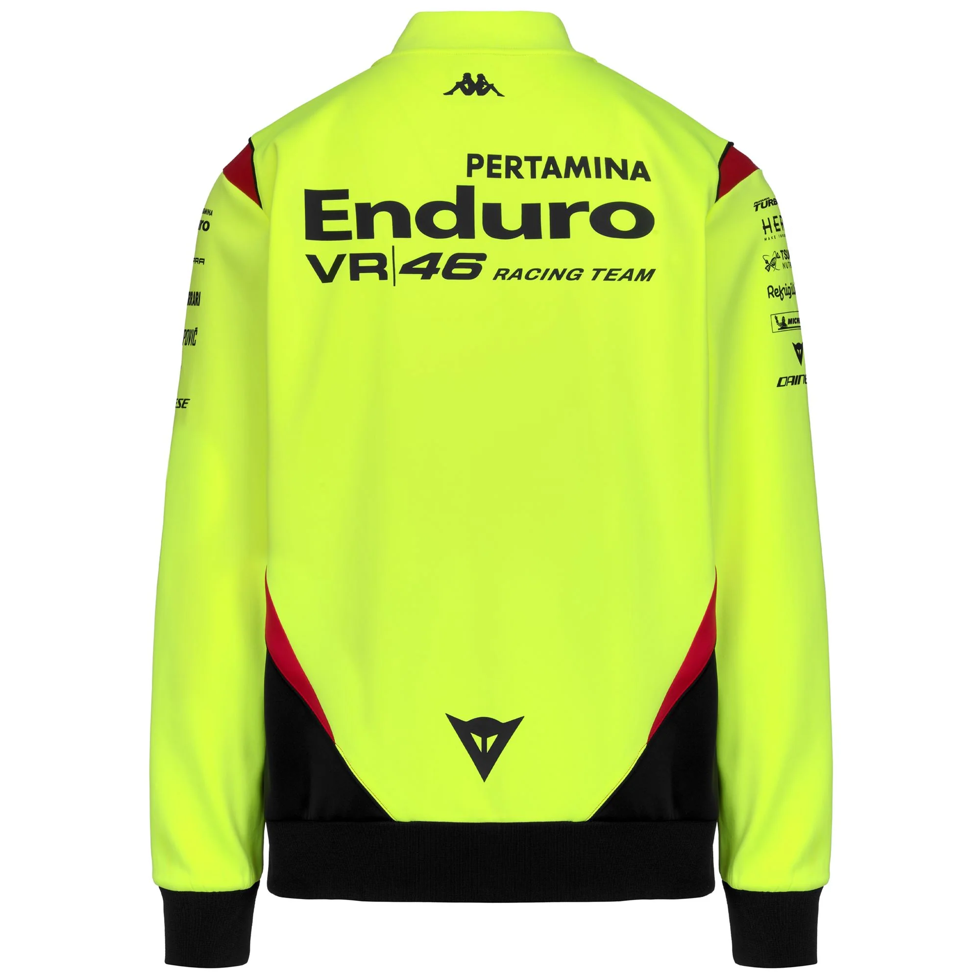 ATRISAX VR46 - Fleece - Jacket - Man - NEON YELLOW-BLACK-RED FLAME-NO SPONSOR - Image 3