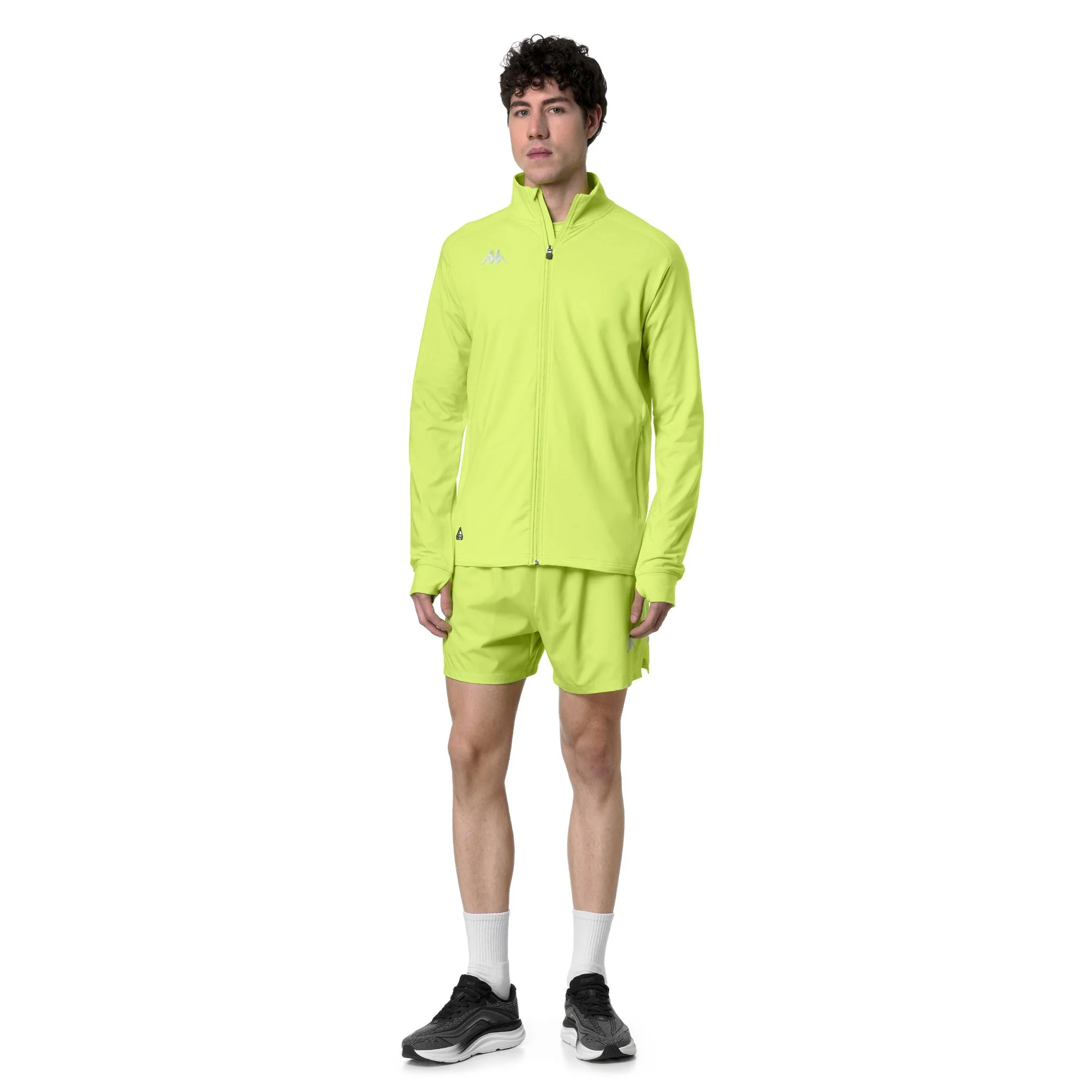 IPKUL PRO - Fleece - Jacket - Man - Green Acid - Image 4