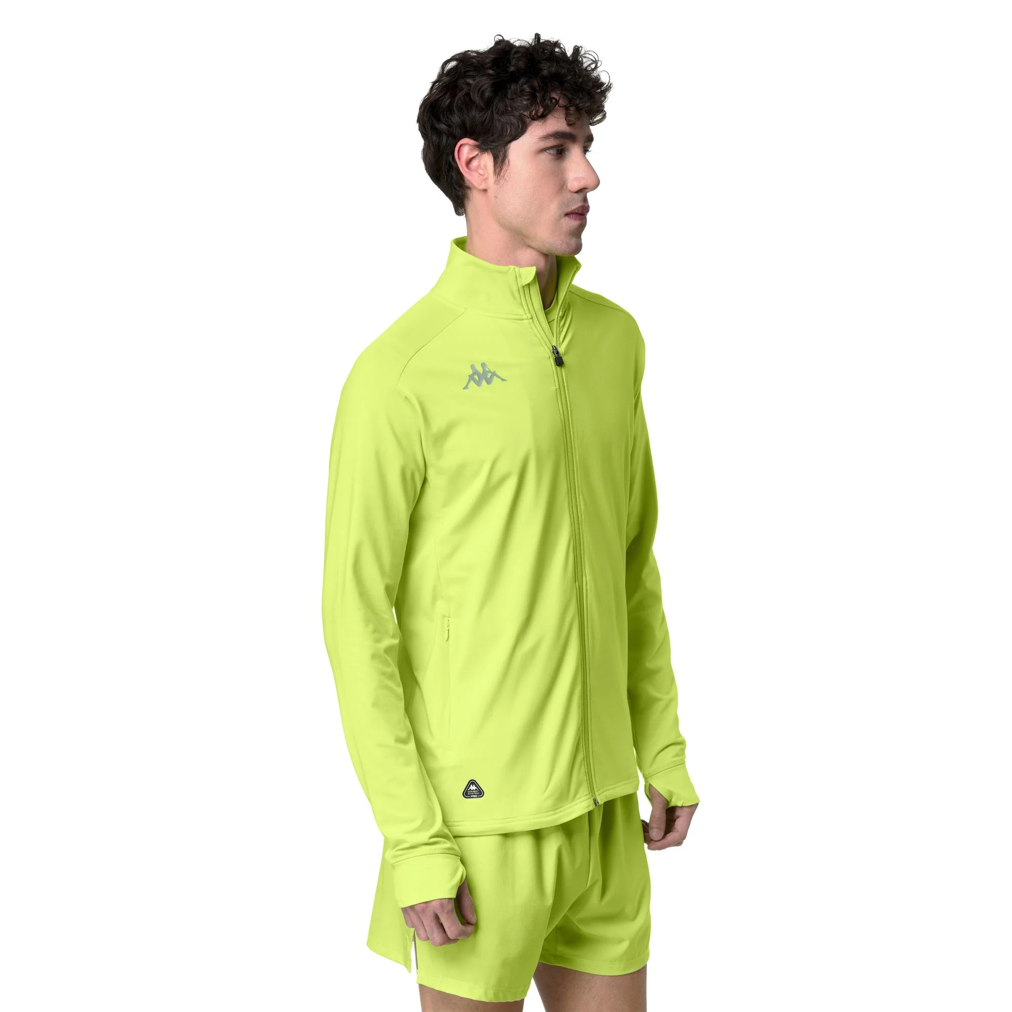 IPKUL PRO - Fleece - Jacket - Man - Green Acid - Image 5