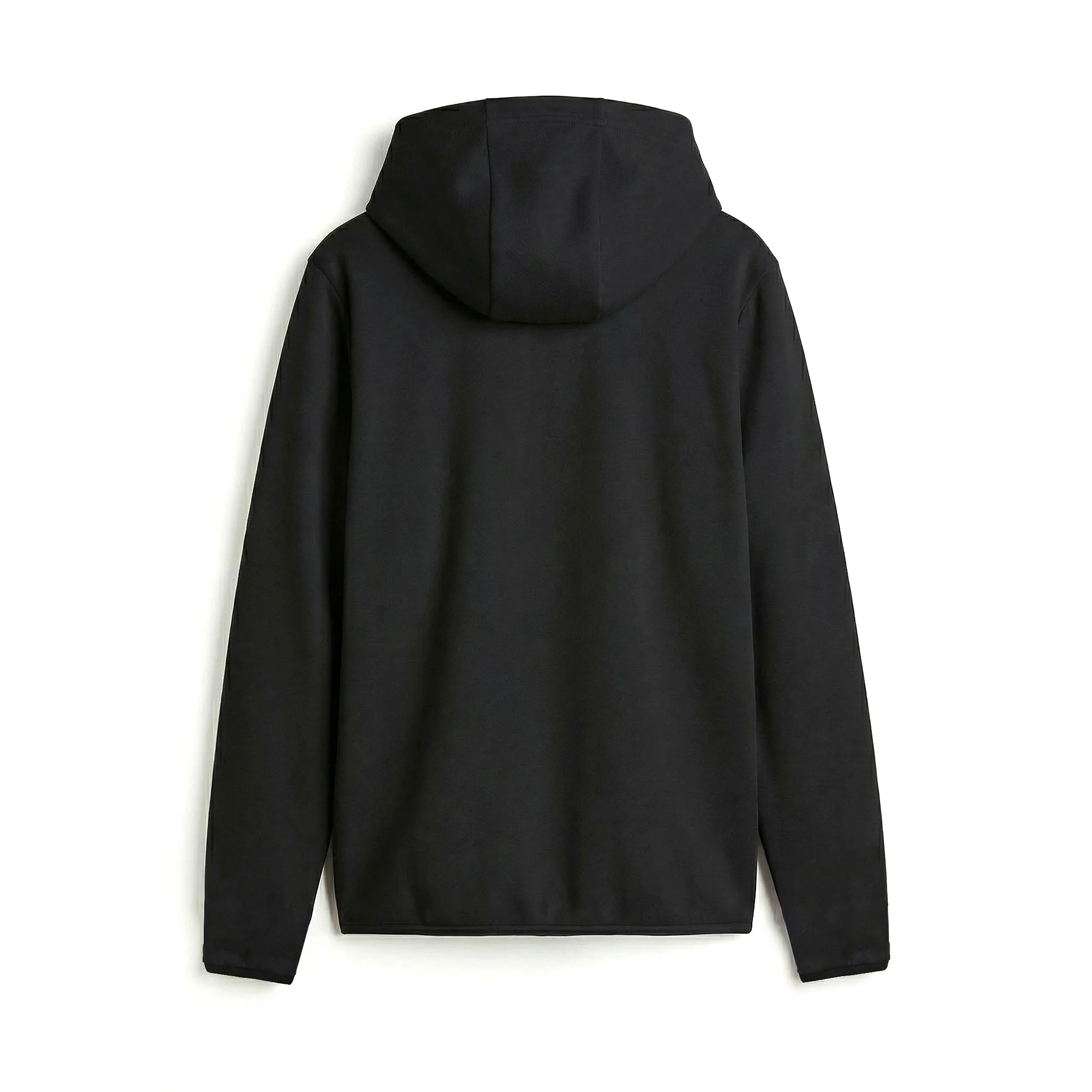 IRDUM - Fleece - Hoodie Full Zip - Man - Black-Black - Image 3