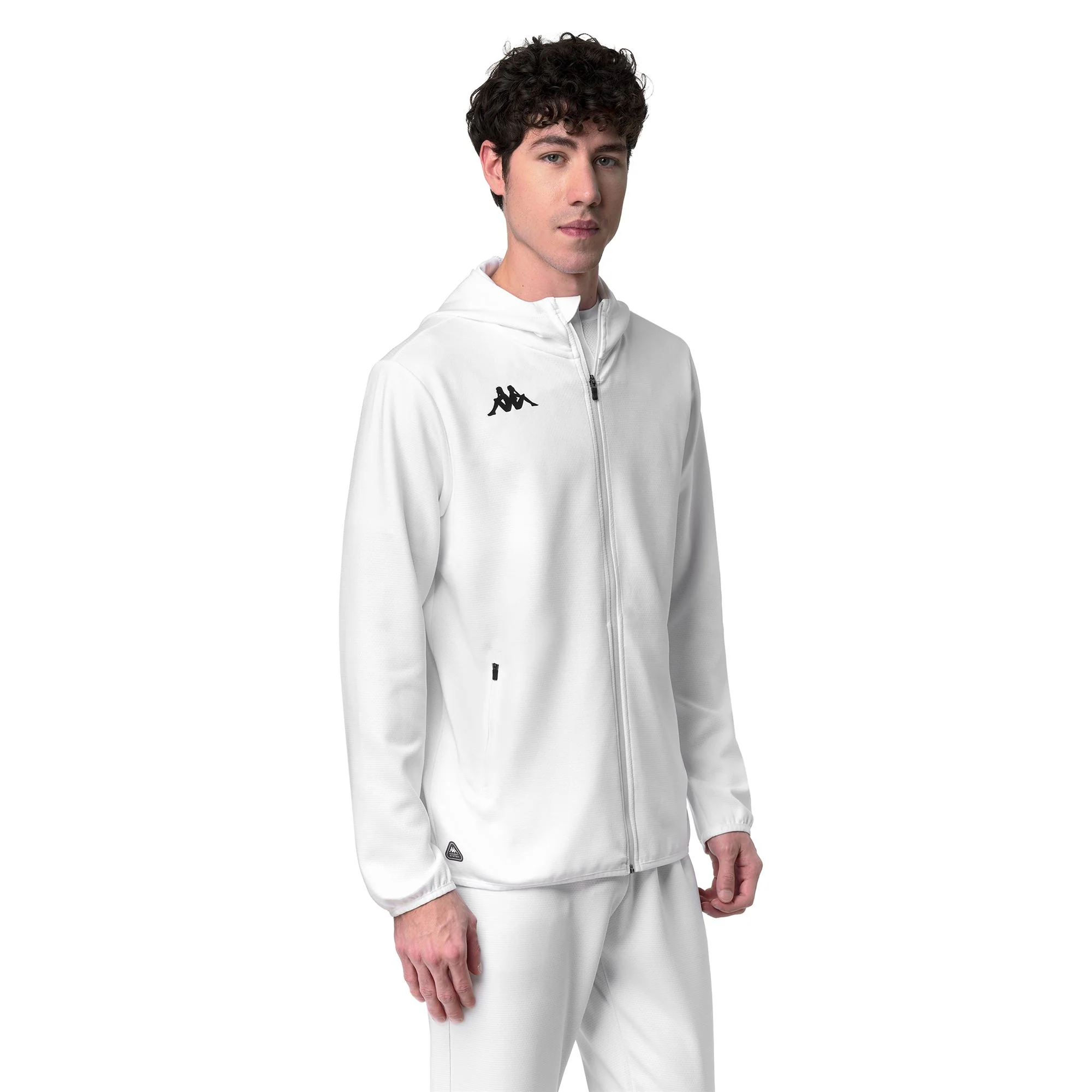 IRDUM - Fleece - Hoodie Full Zip - Man - White - Image 5