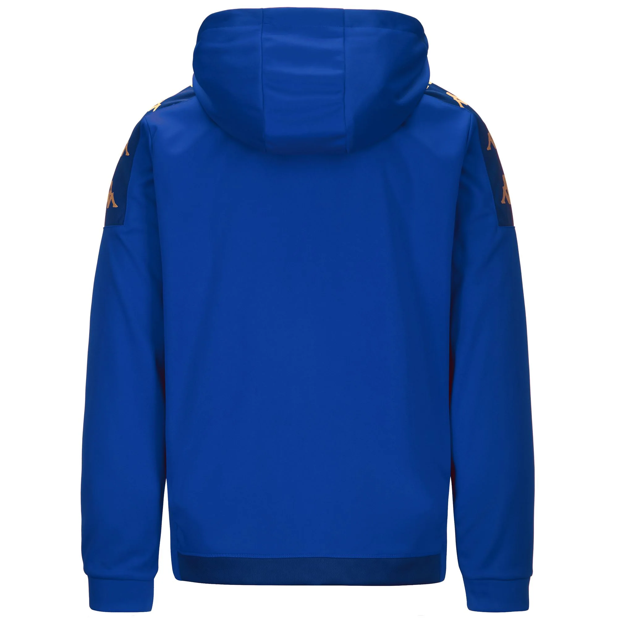 KAPPA4FOOTBALL GREVOLO - Fleece - Hoodie Full Zip - Man - BLUE SAPPHIRE-BLUE MD COBALT - Image 3