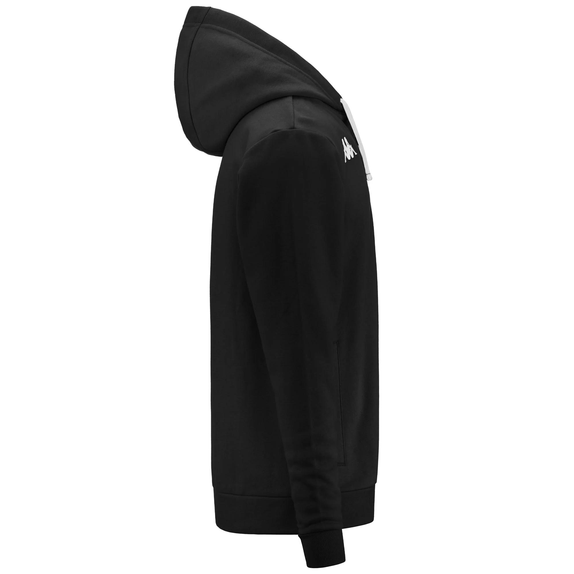 KAPPA4TRAINING BANTO - Fleece - Hoodie Full Zip - Man - BLACK - Image 2