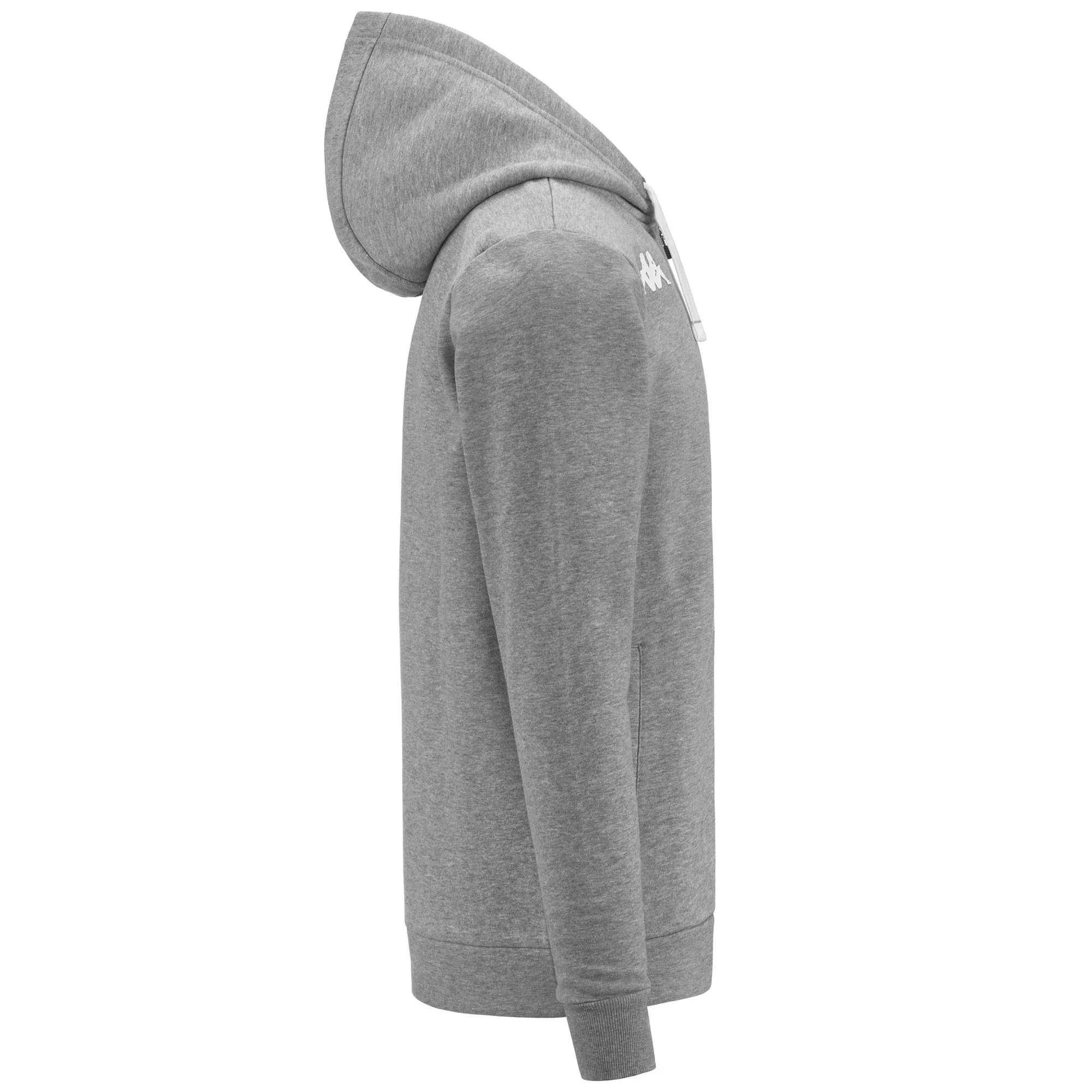 KAPPA4TRAINING BANTO - Fleece - Hoodie Full Zip - Man - GREY MELANGE - Image 2