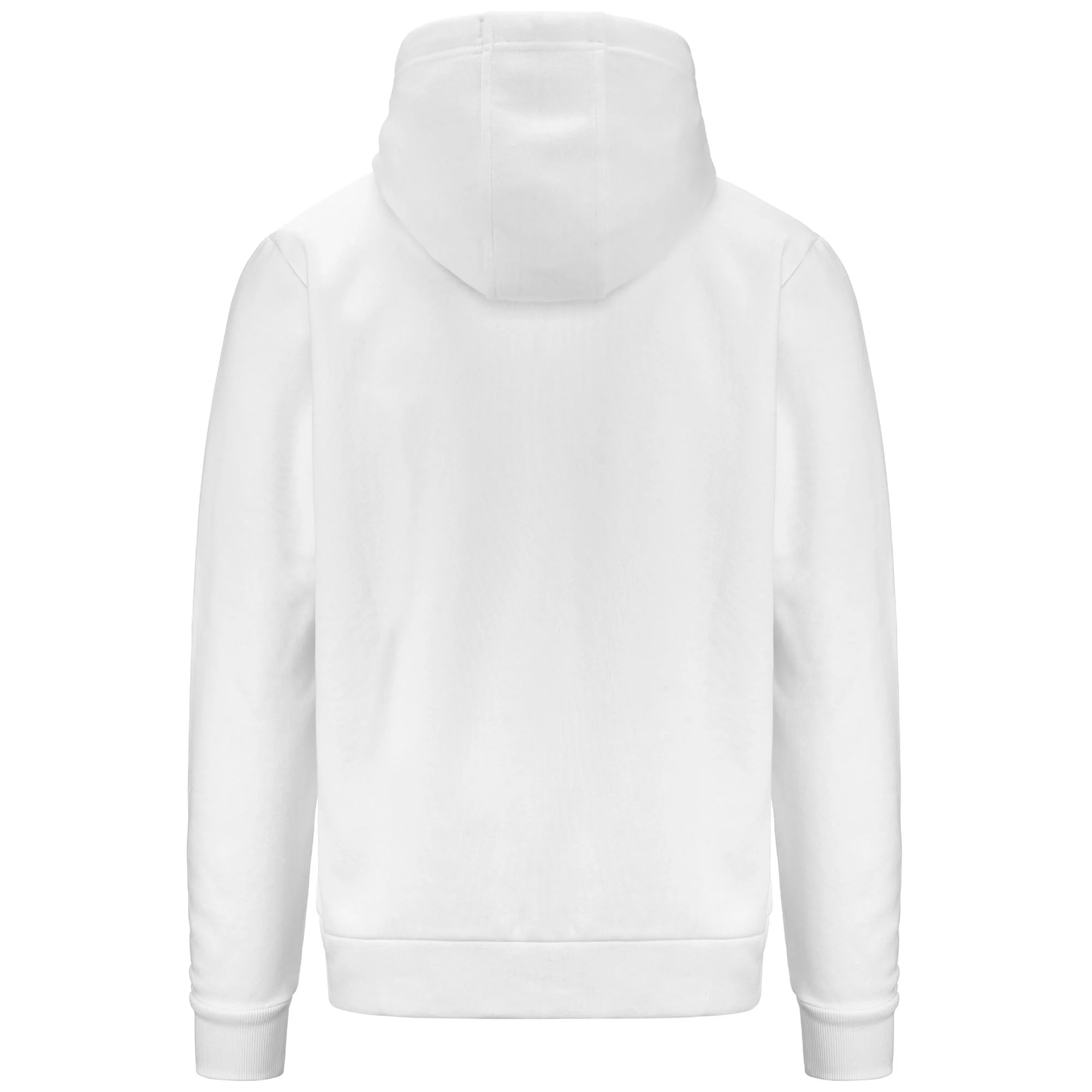 KAPPA4TRAINING BANTO - Fleece - Hoodie Full Zip - Man - WHITE - Image 3