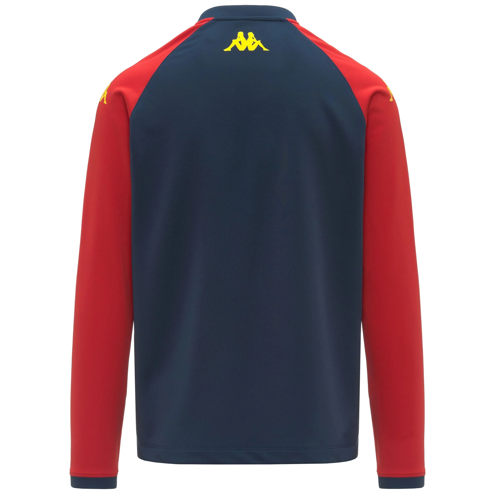 MUZIRA PRO GENOA - Fleece - Jumper - Man - BLUE DK-RED BLAZE - Image 3