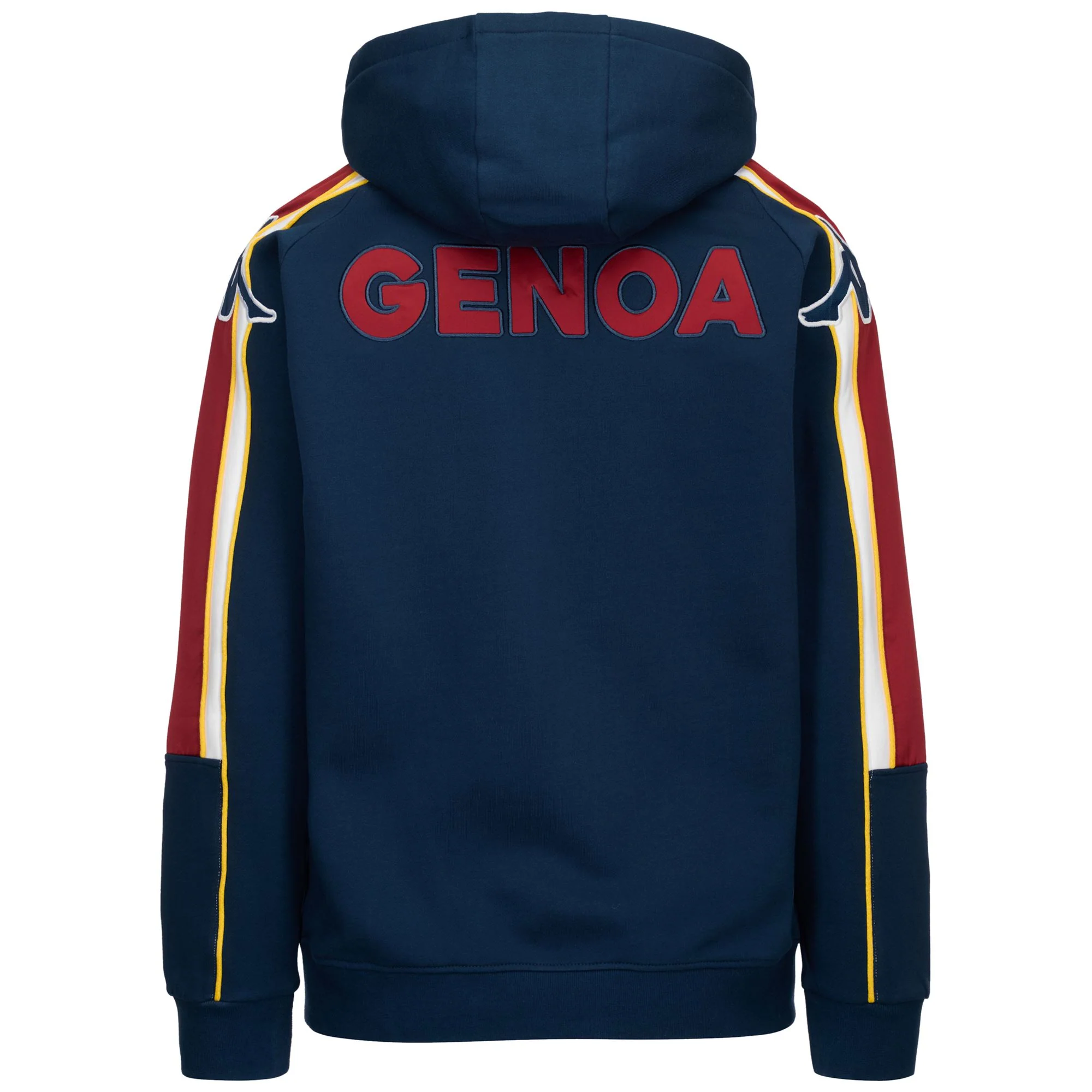 RELOADY GENOA - Fleece - Jacket - Man - BLUE DK-RED DK-WHITE-YELLOW - Image 3