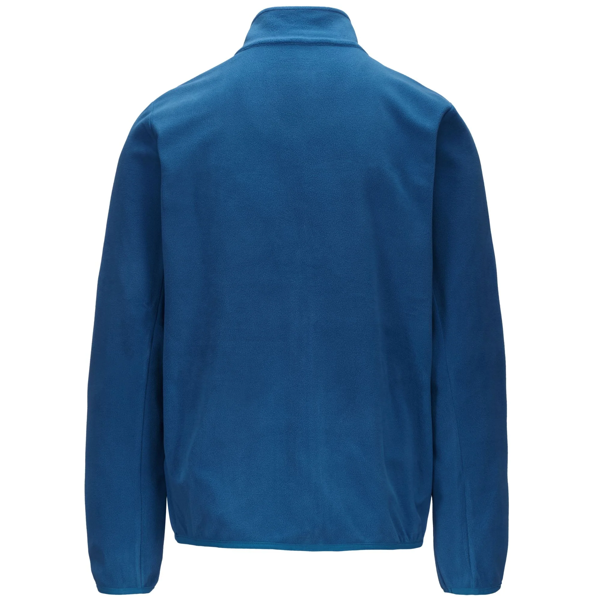 LOGO WIND - Fleece - Jacket - Man - BLUE STELLAR-ORANGE - Image 3
