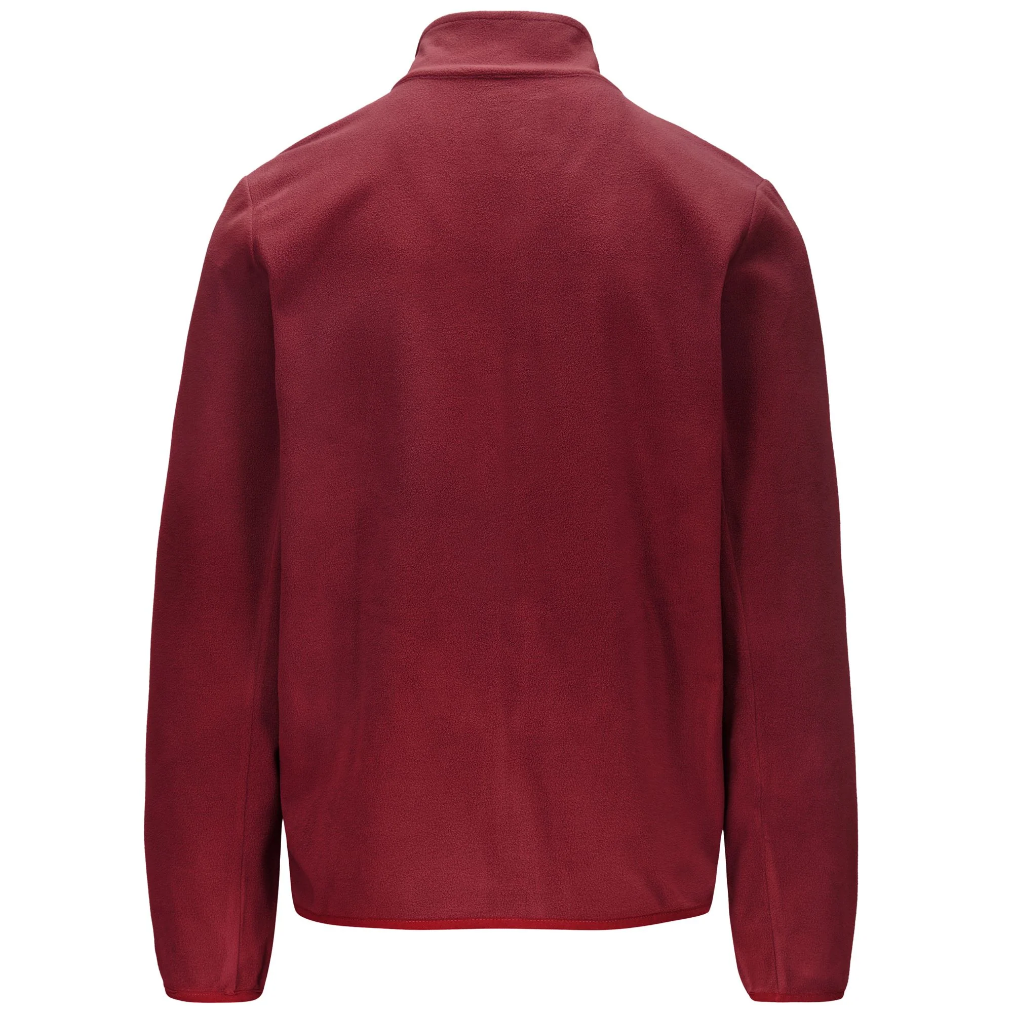 LOGO WIND - Fleece - Jacket - Man - RED RODODENDRO - Image 3