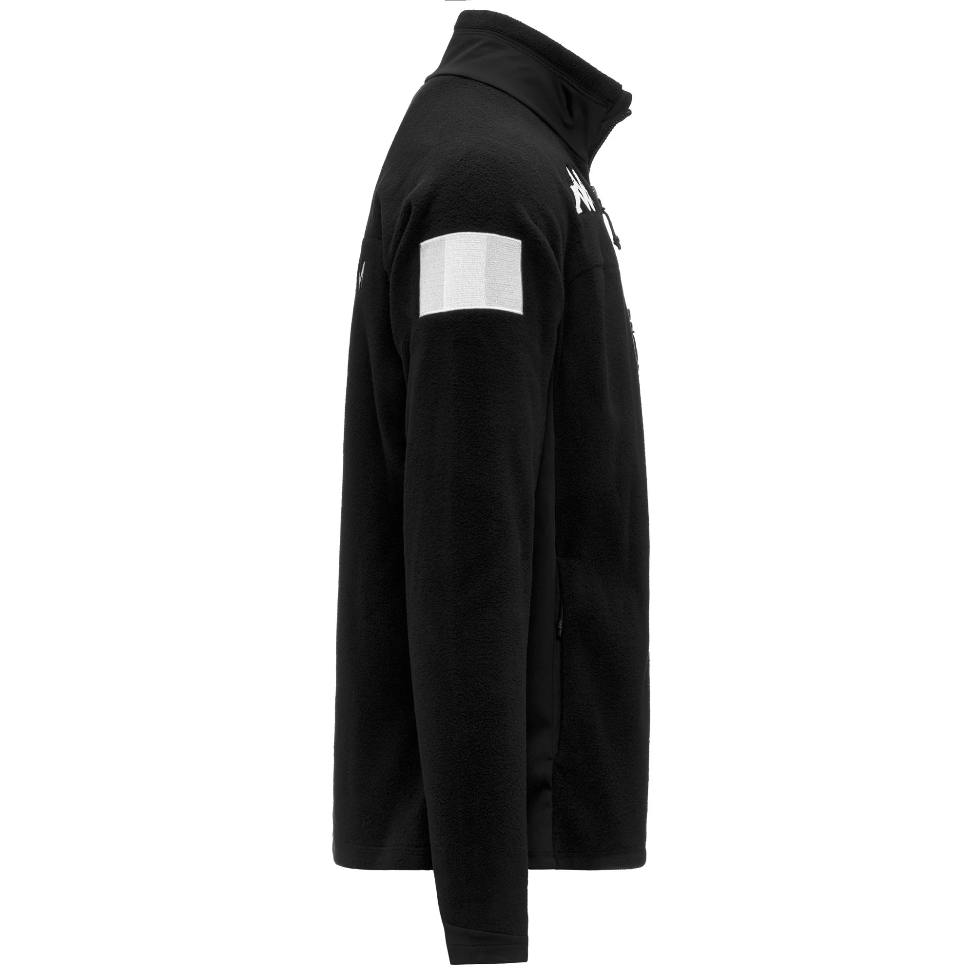 672 PREMIUM - Fleece - Jacket - Unisex - Black-White Coconut - Image 3