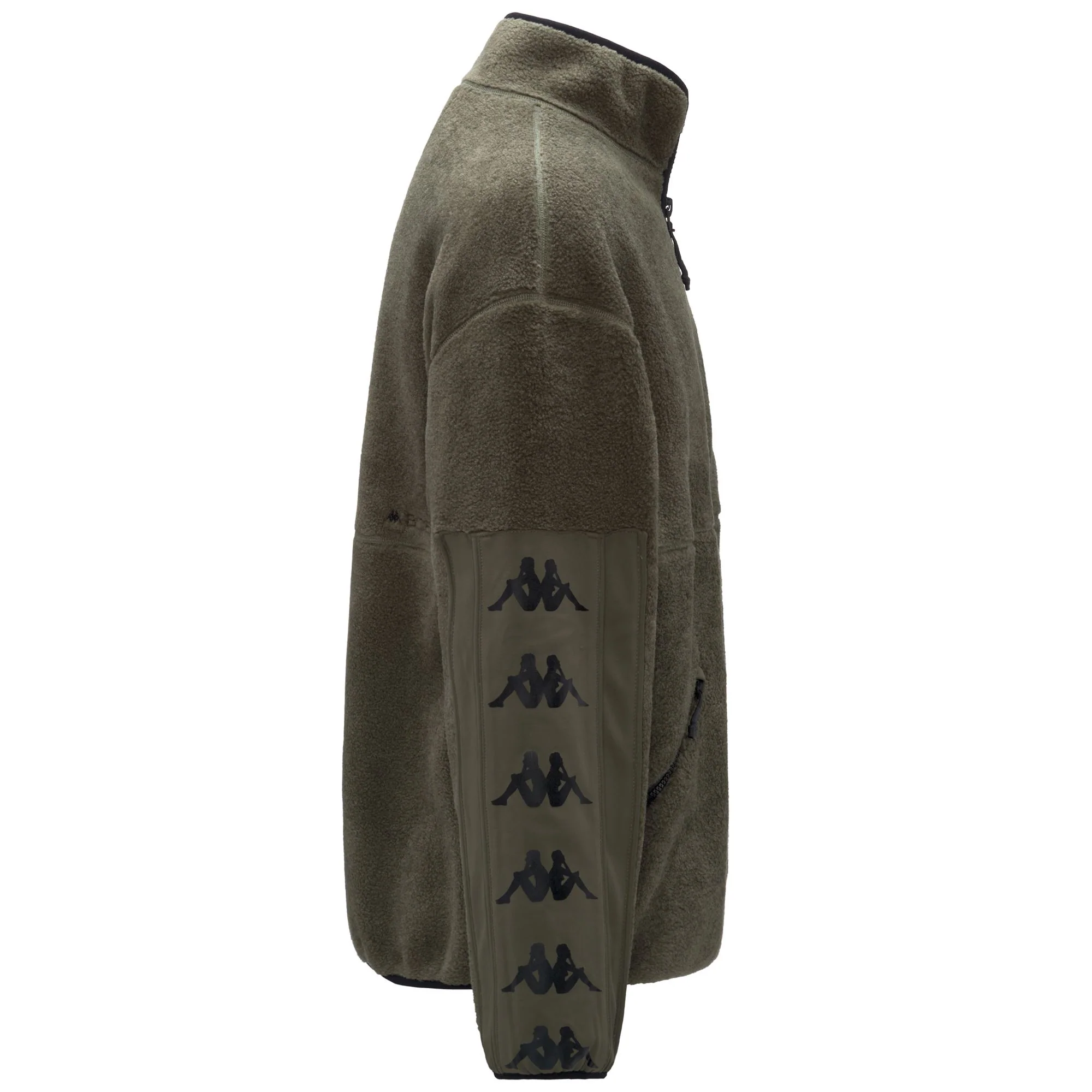 684 222 BANDA - Fleece - Jacket - Unisex - Green Academia - Image 3