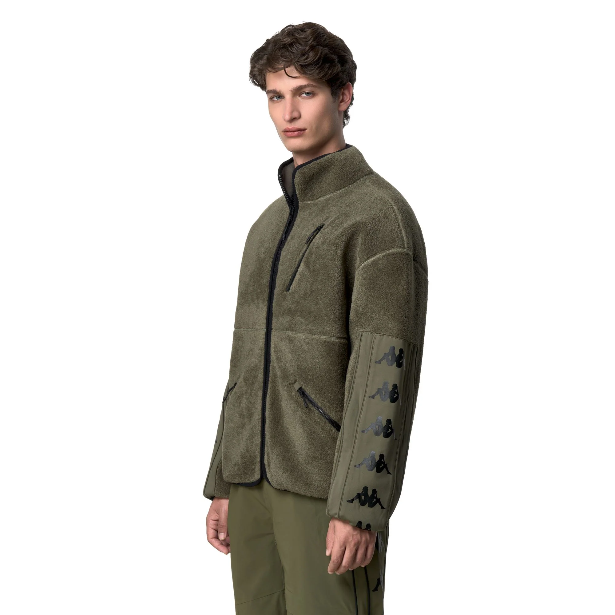 684 222 BANDA - Fleece - Jacket - Unisex - Green Academia - Image 5