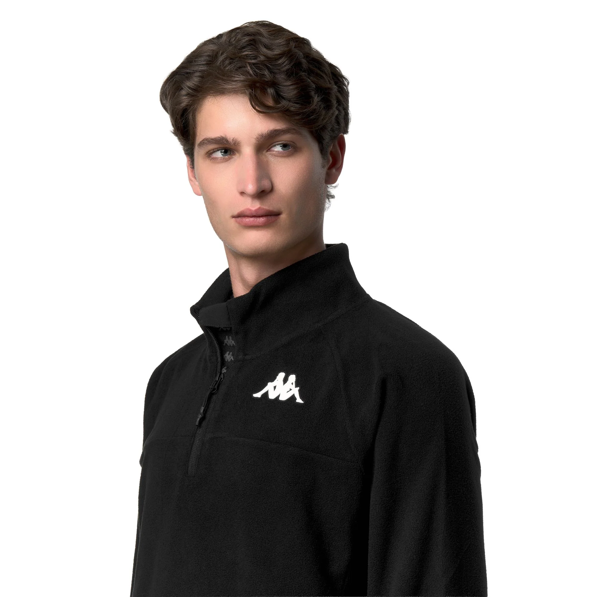 818 - Fleece - Jumper - Unisex - Black Dk - Image 7