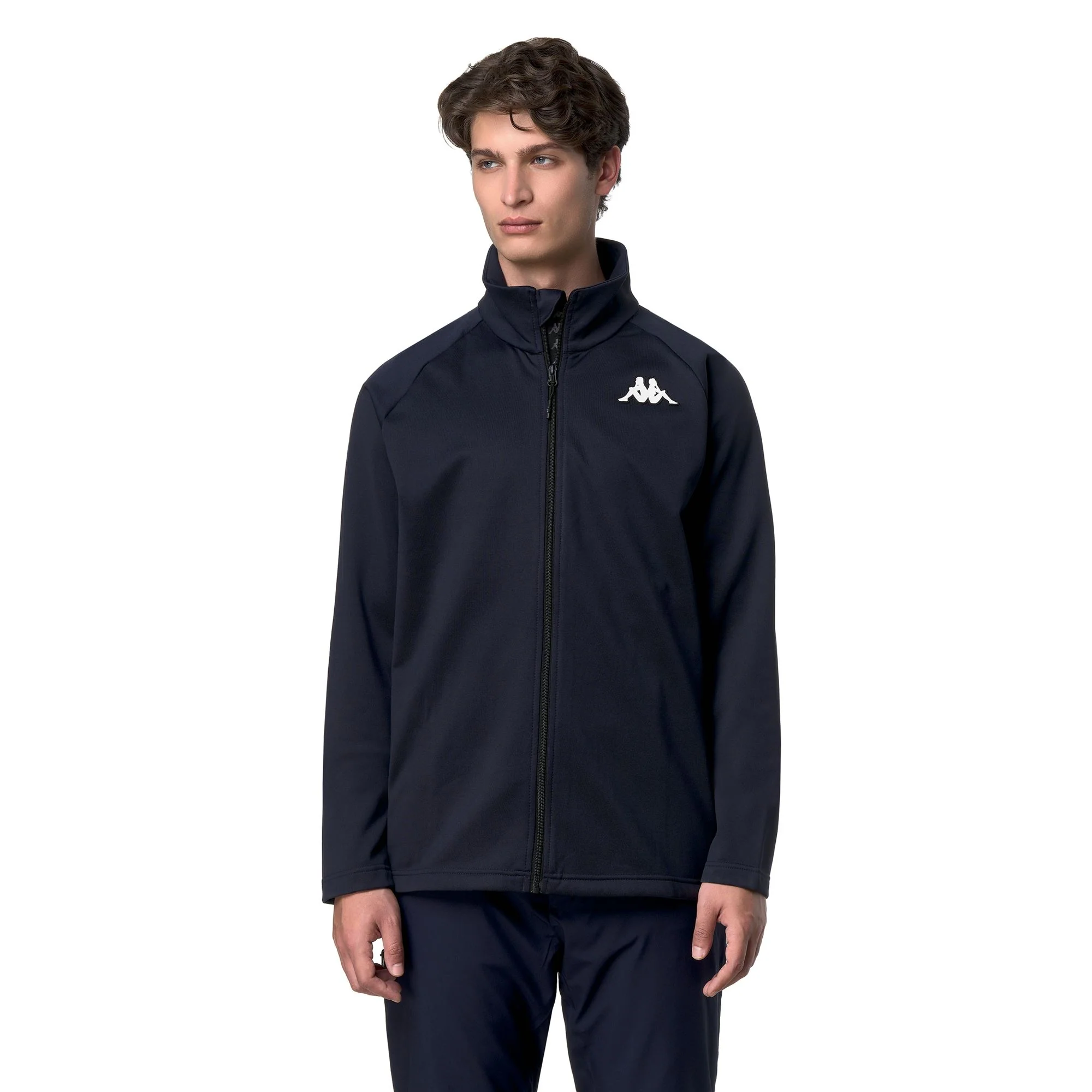 821FZ - Fleece - Jacket - Unisex - Blue Baritone - Image 4