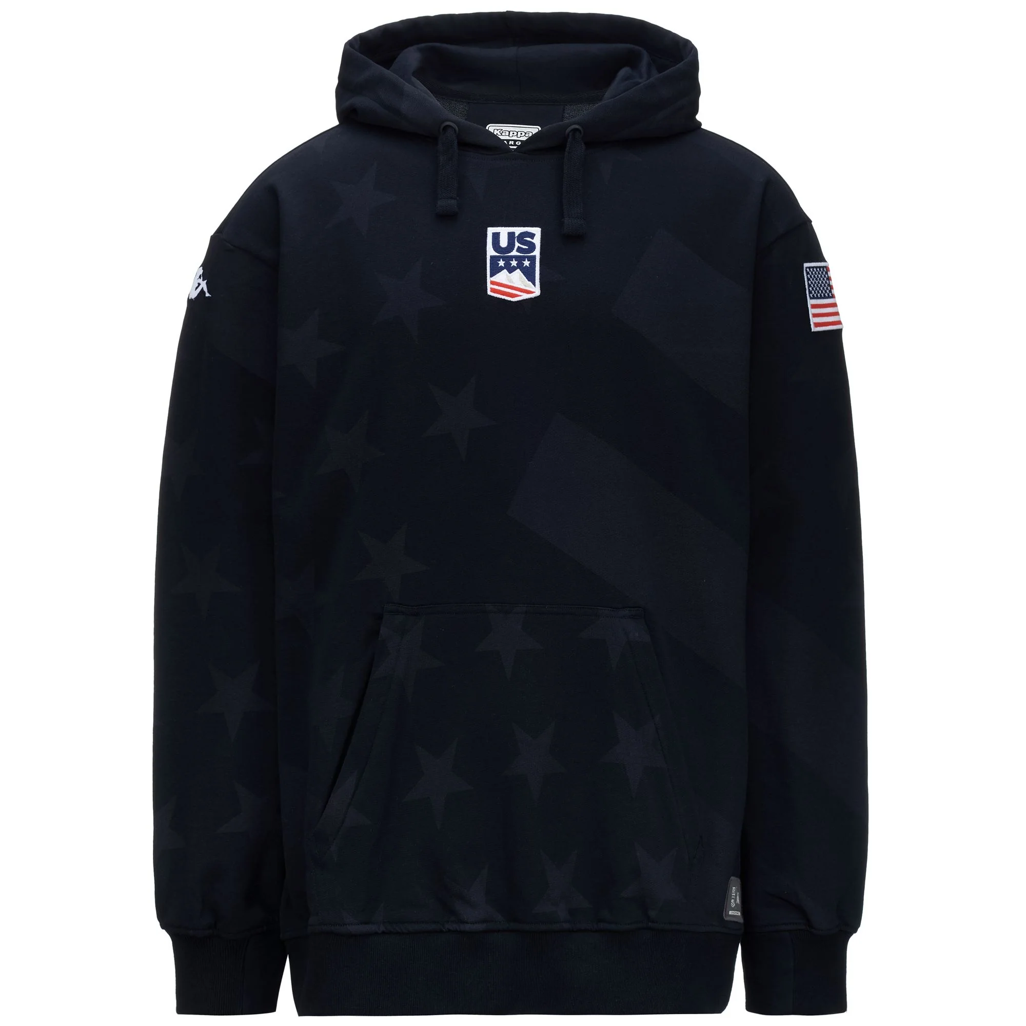 UTAWI FLAG US - Fleece - Jumper - Unisex - BLUE DK NAVY-BLUE AIRFORCE - Image 2