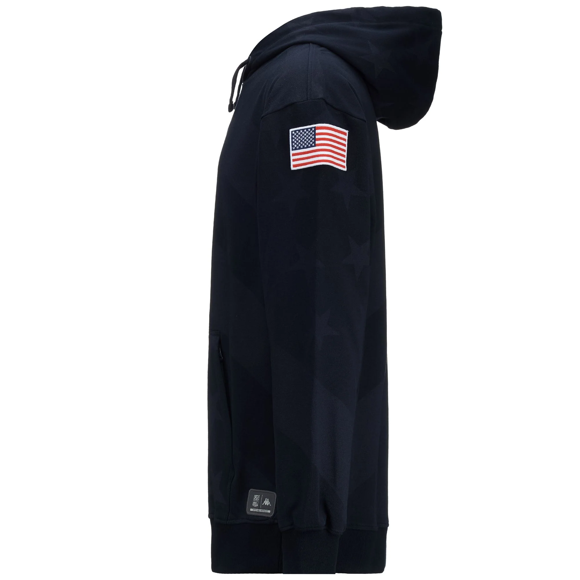 UTAWI FLAG US - Fleece - Jumper - Unisex - BLUE DK NAVY-BLUE AIRFORCE - Image 3