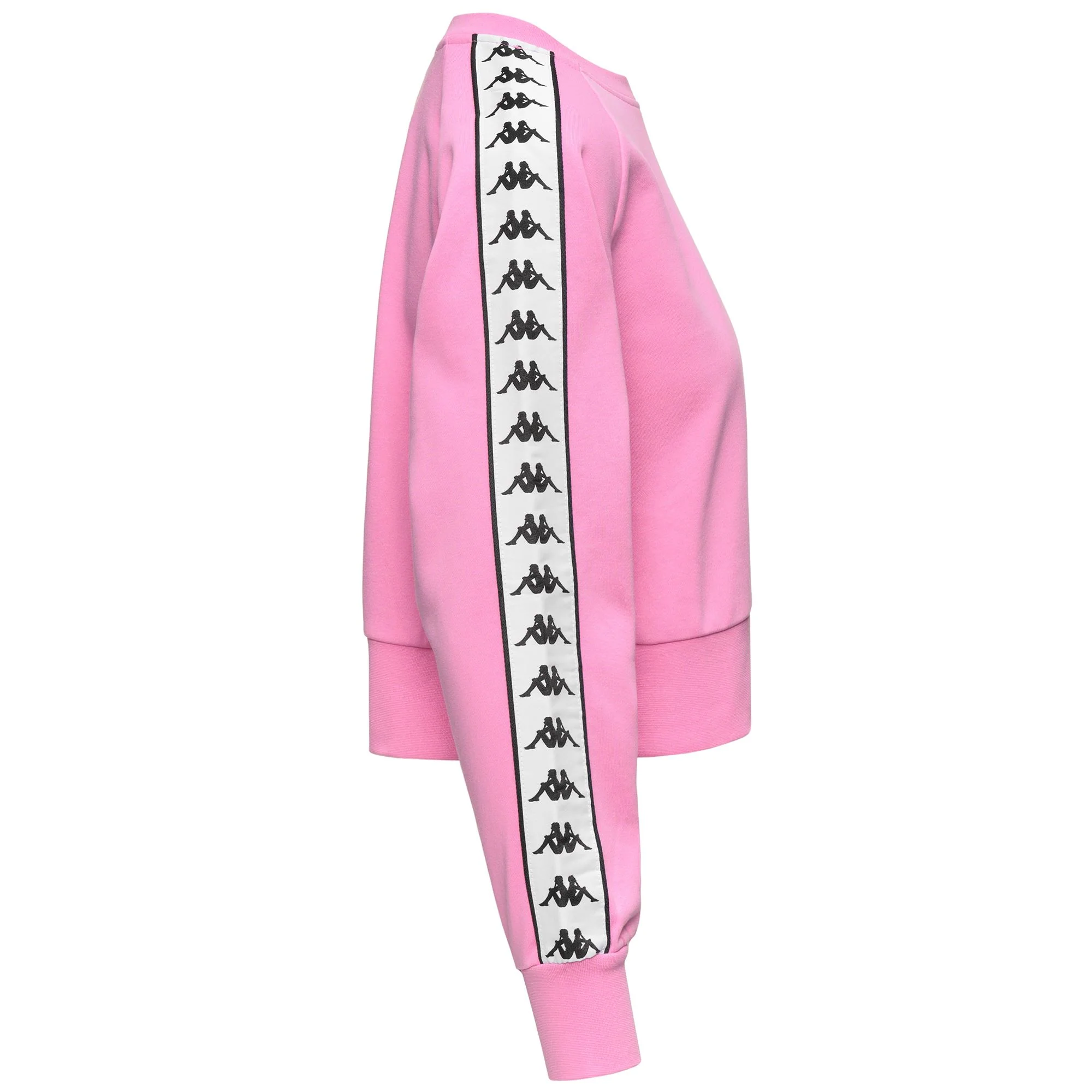 222 BANDA   MARBELLA - Fleece - Jumper - Woman - Pink Prism-Black - Image 2