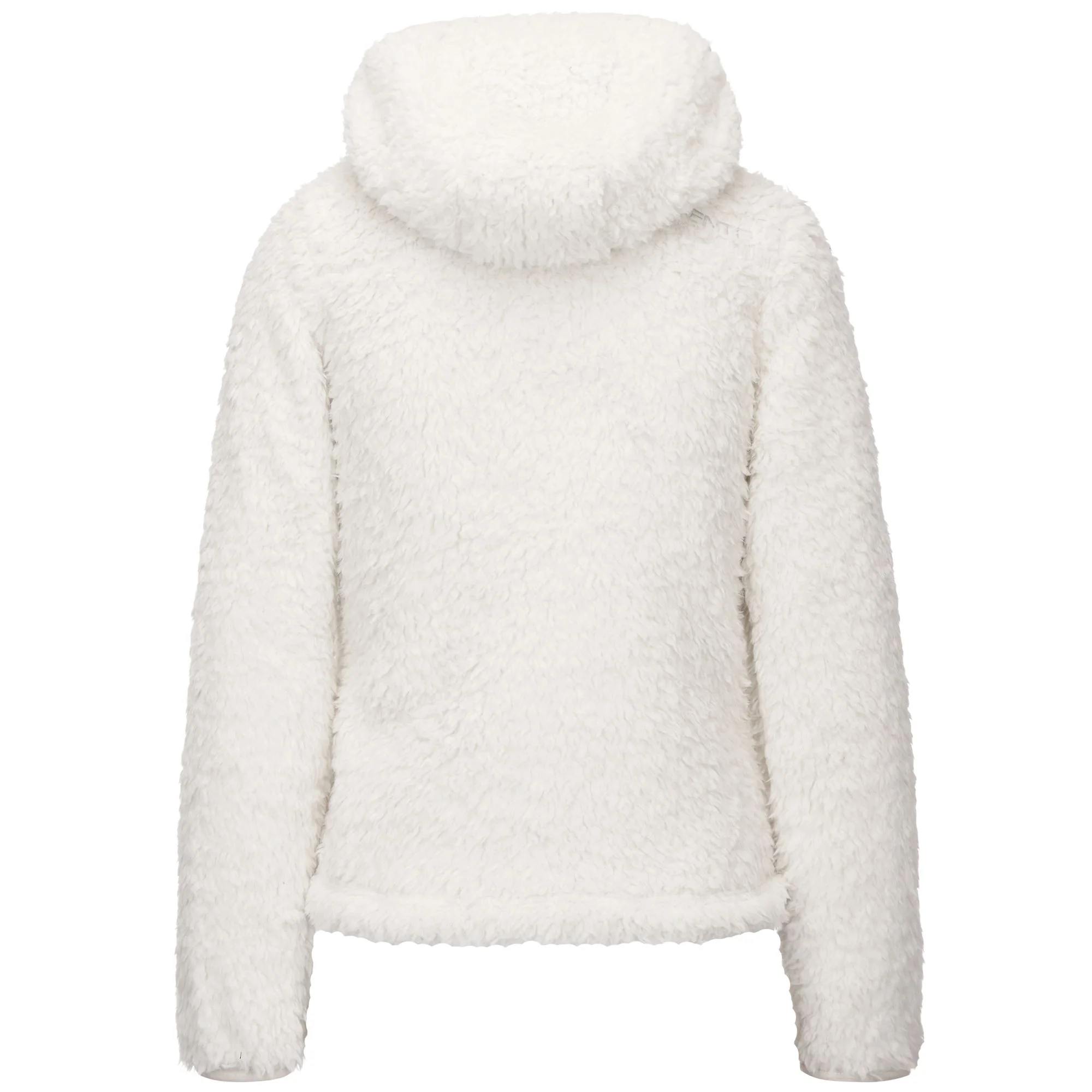 645C - Fleece - Jacket - Woman - White Coconut-Beige Stone - Image 4