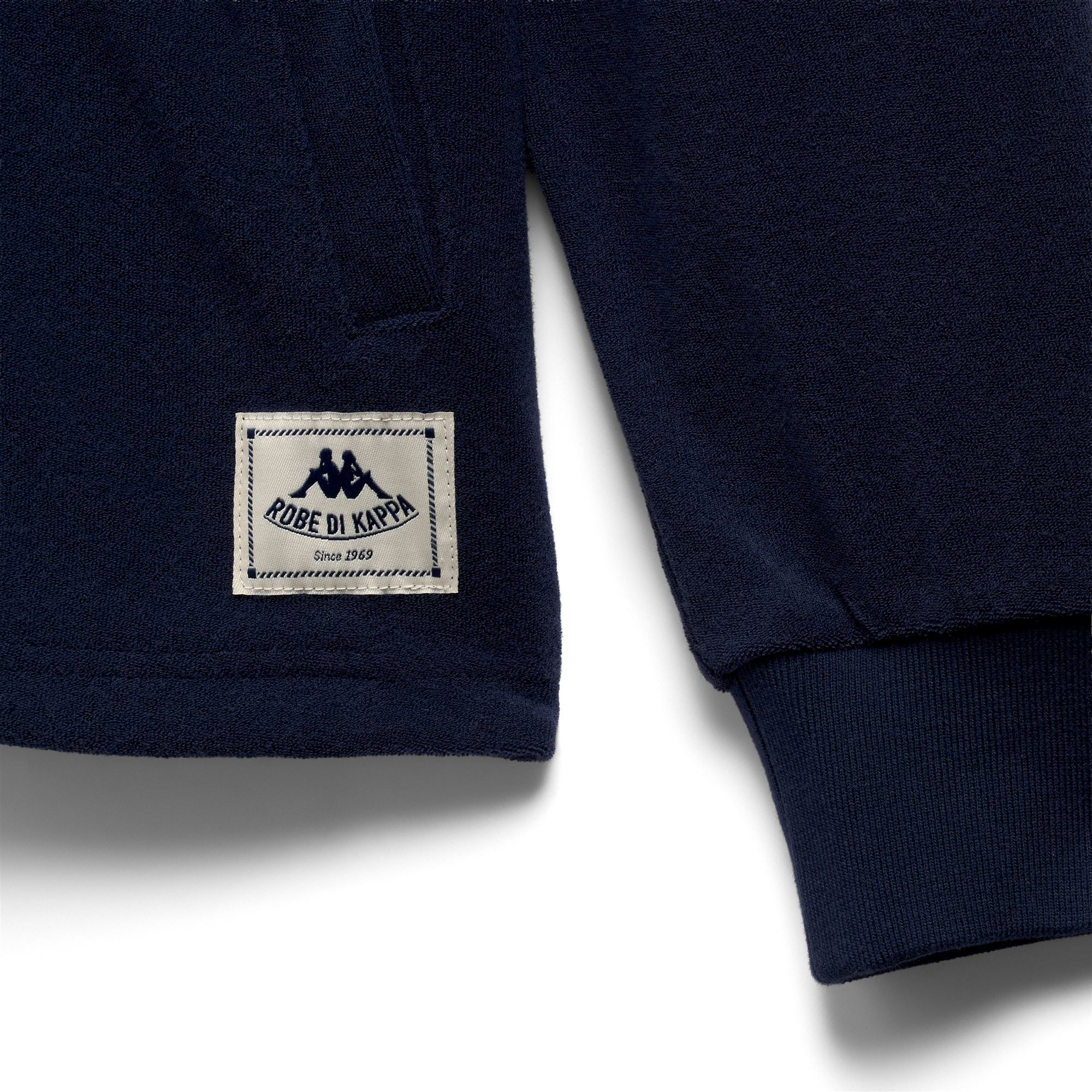 CONNYE - Fleece - Jacket - Woman - BLUE IRIS - Image 3
