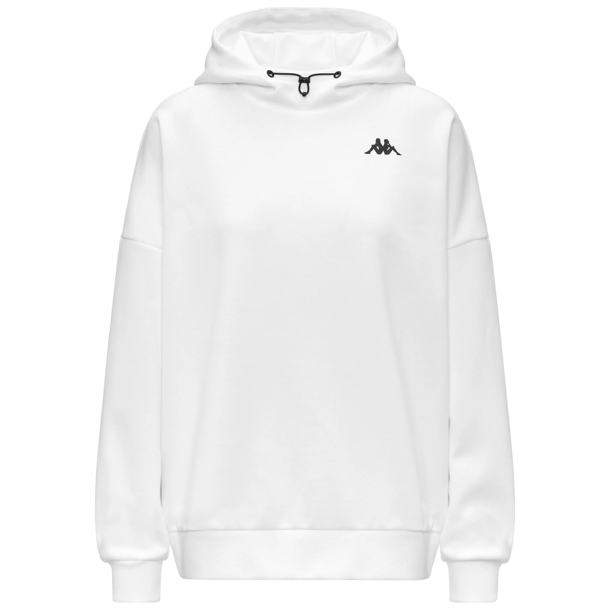 GAZZEL - Fleece - Hoodie - Woman - White-White - Image 2