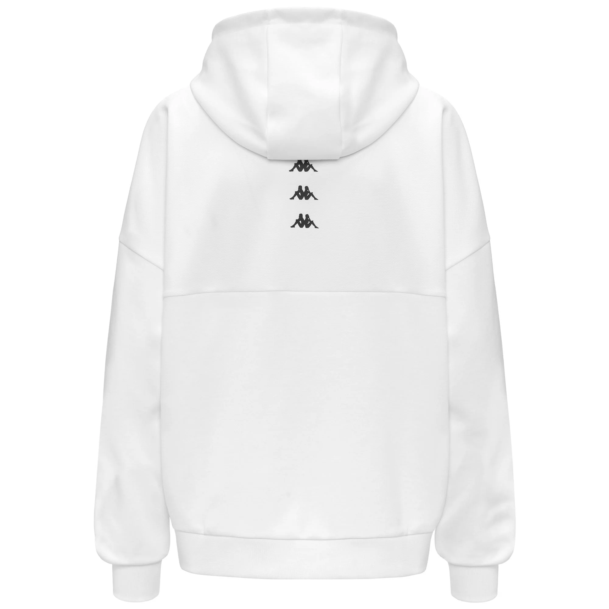 GAZZEL - Fleece - Hoodie - Woman - White-White - Image 4