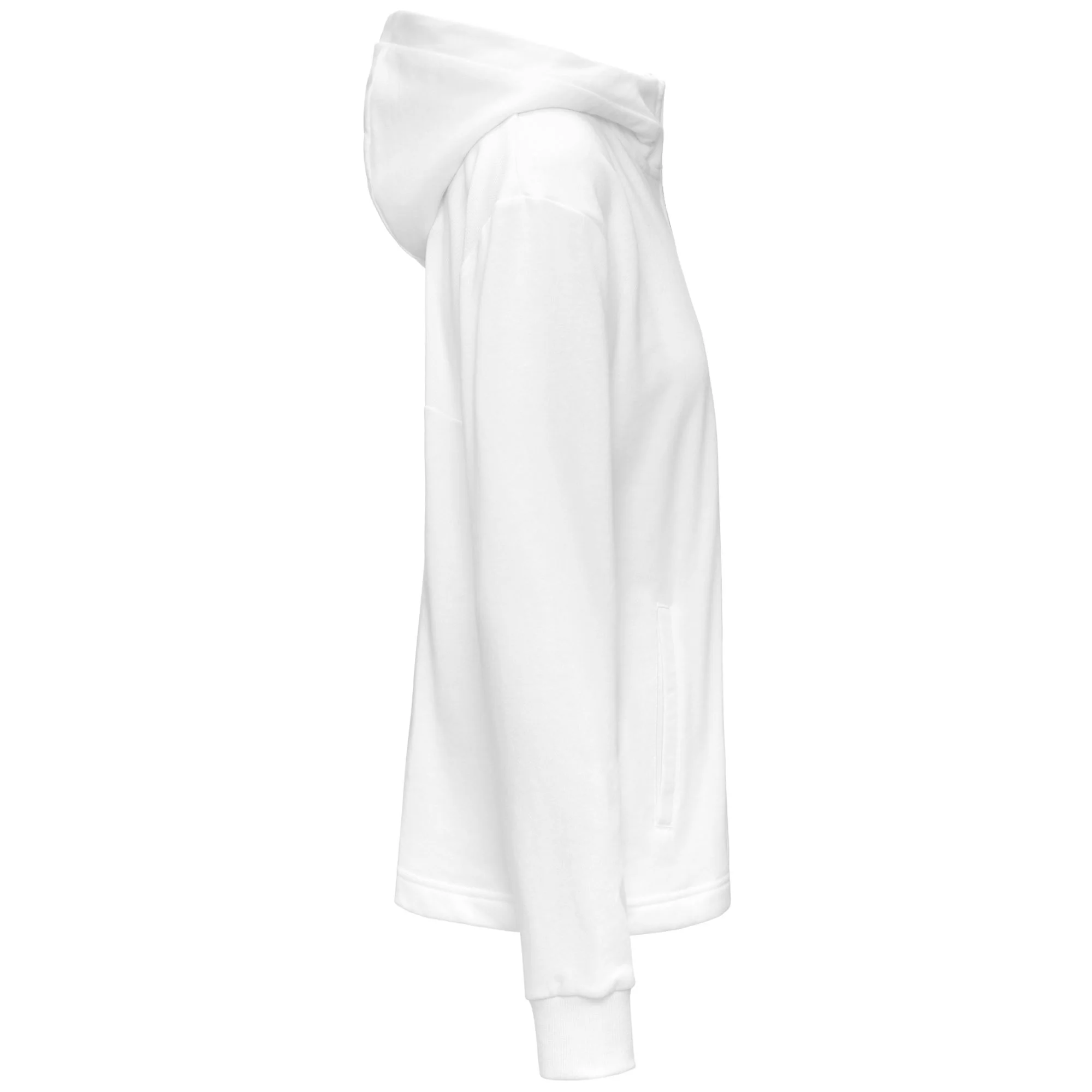 IGRITTA - Fleece - Hoodie Full Zip - Woman - White-White - Image 3