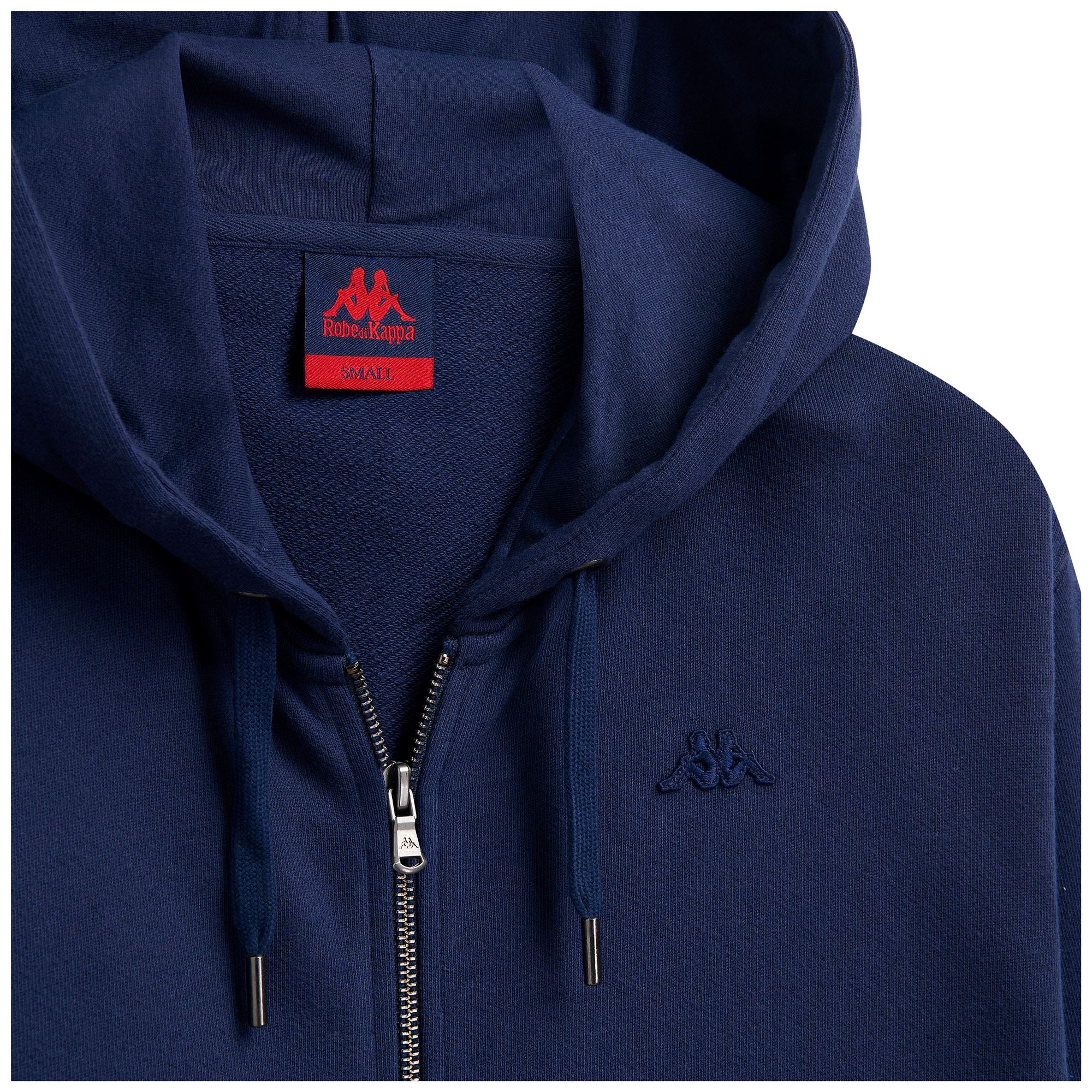 JANNAH FRENCH TERRY - Fleece - Jacket - Woman - BLUE IRIS - Image 3