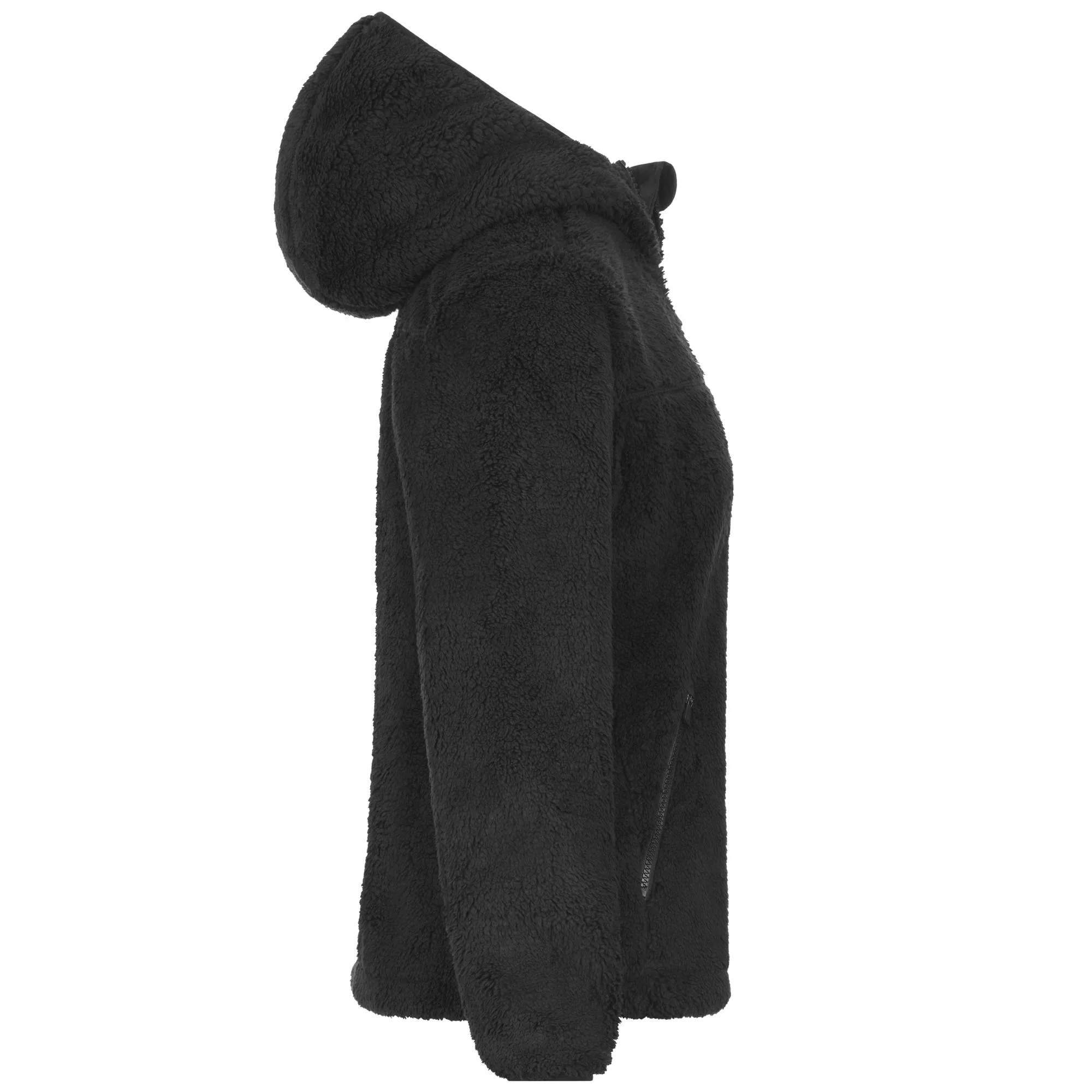 LOGO LEI SHERPA - Fleece - Jacket - Woman - BLACK - Image 2