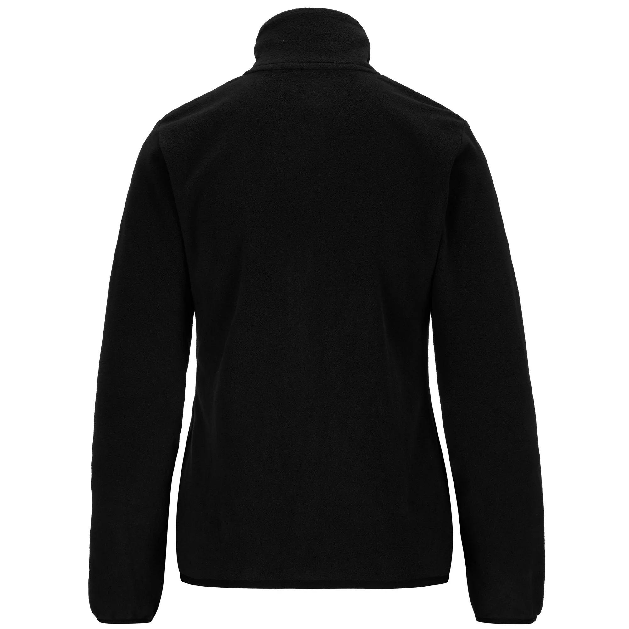 LOGO  SAVAUX SLIM - Fleece - Jacket - Woman - BLACK - Image 3