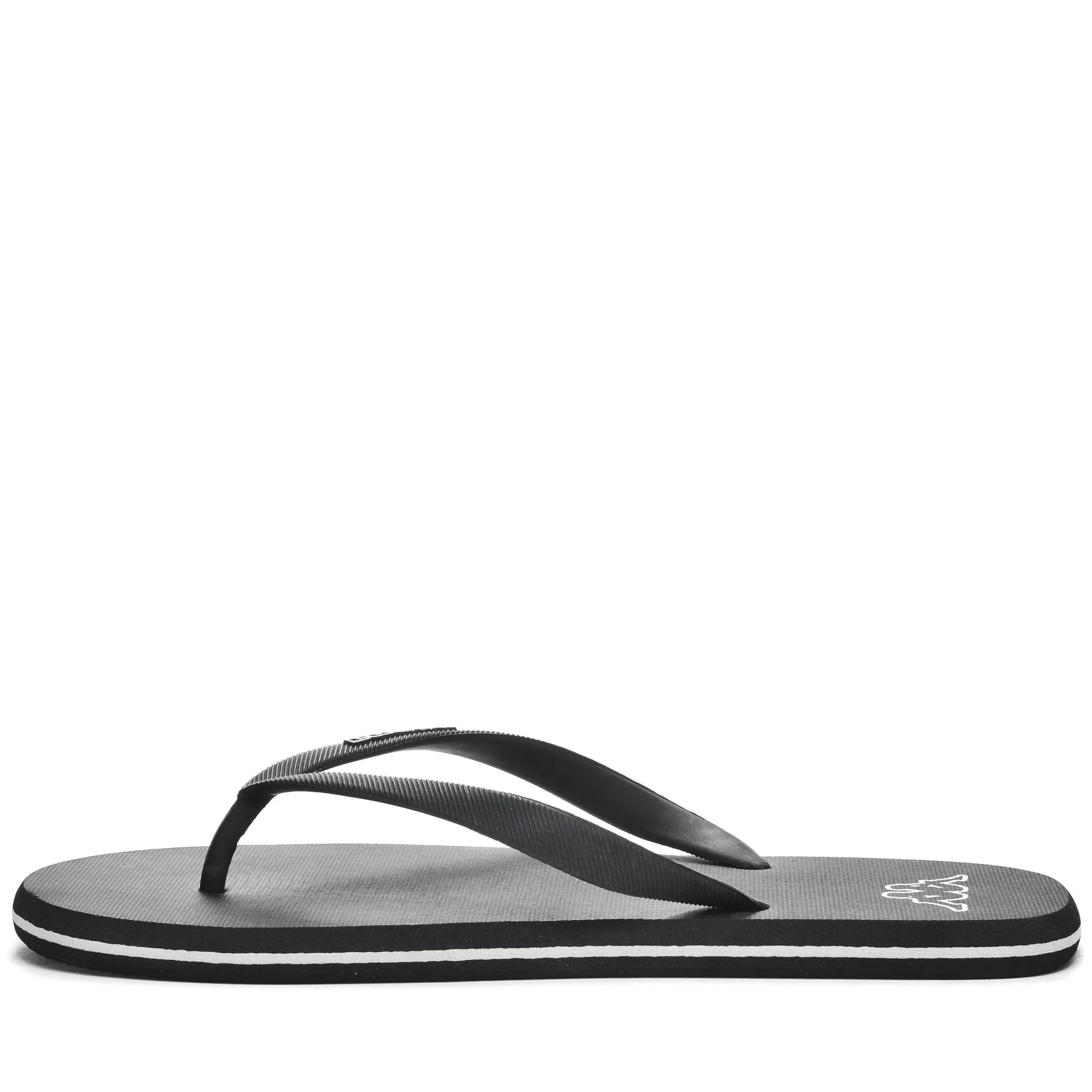 LOGO  MOKER - Flip-Flops - Thongs - Unisex - BLACK-WHITE - Image 5