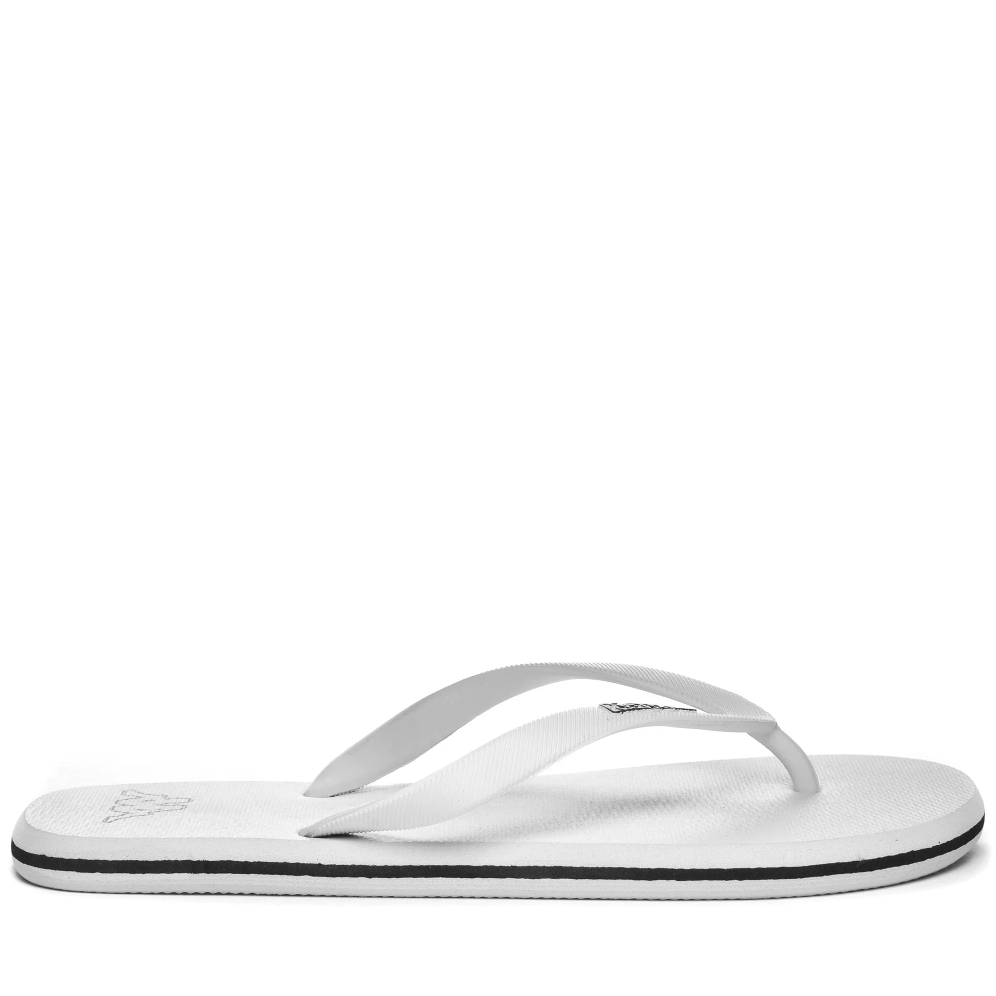LOGO  MOKER - Flip-Flops - Thongs - Unisex - WHITE-BLACK - Image 3