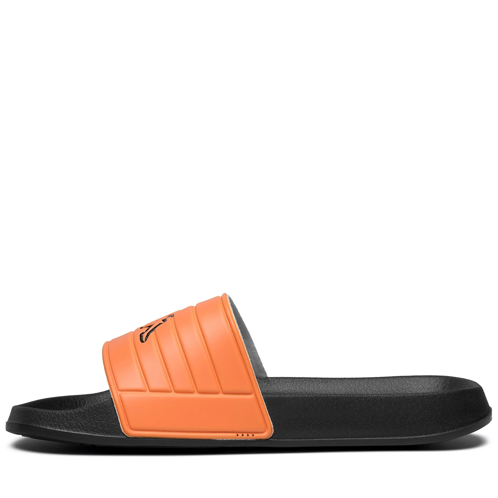 LOGO SARTY - Flip-Flops - Stripe - Unisex - BLACK-ORANGE - Image 5
