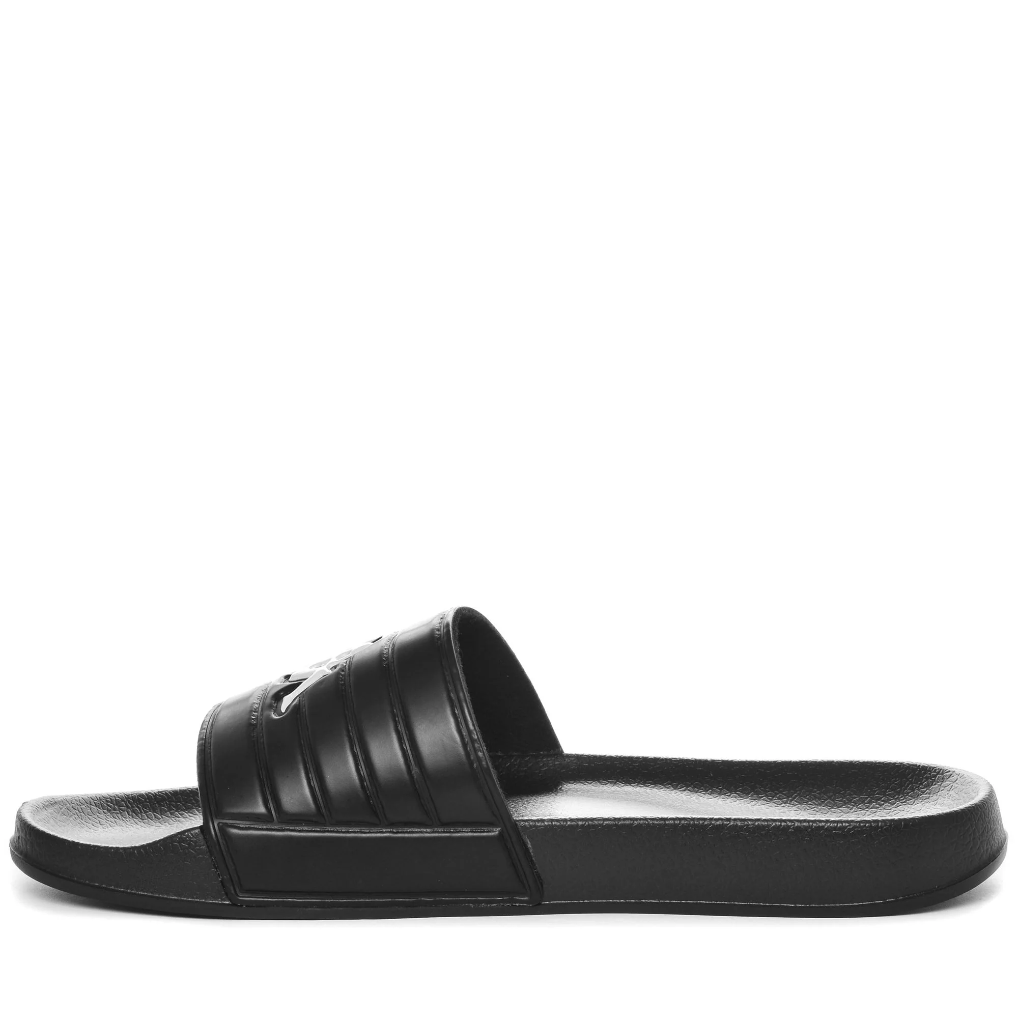 LOGO SARTY - Flip-Flops - Stripe - Unisex - BLACK-WHITE-WHITE - Image 5